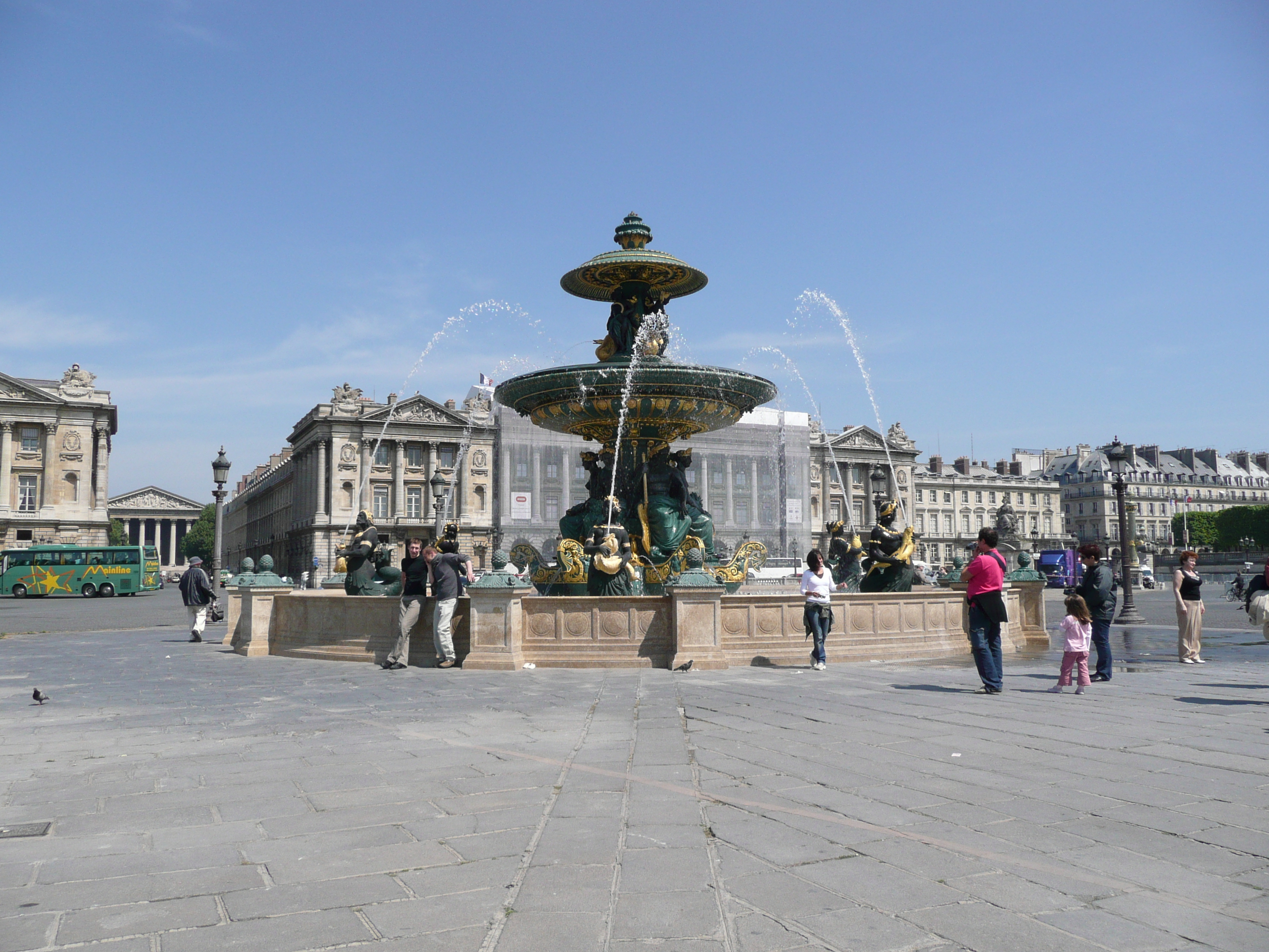 Picture France Paris La Concorde 2007-05 37 - History La Concorde