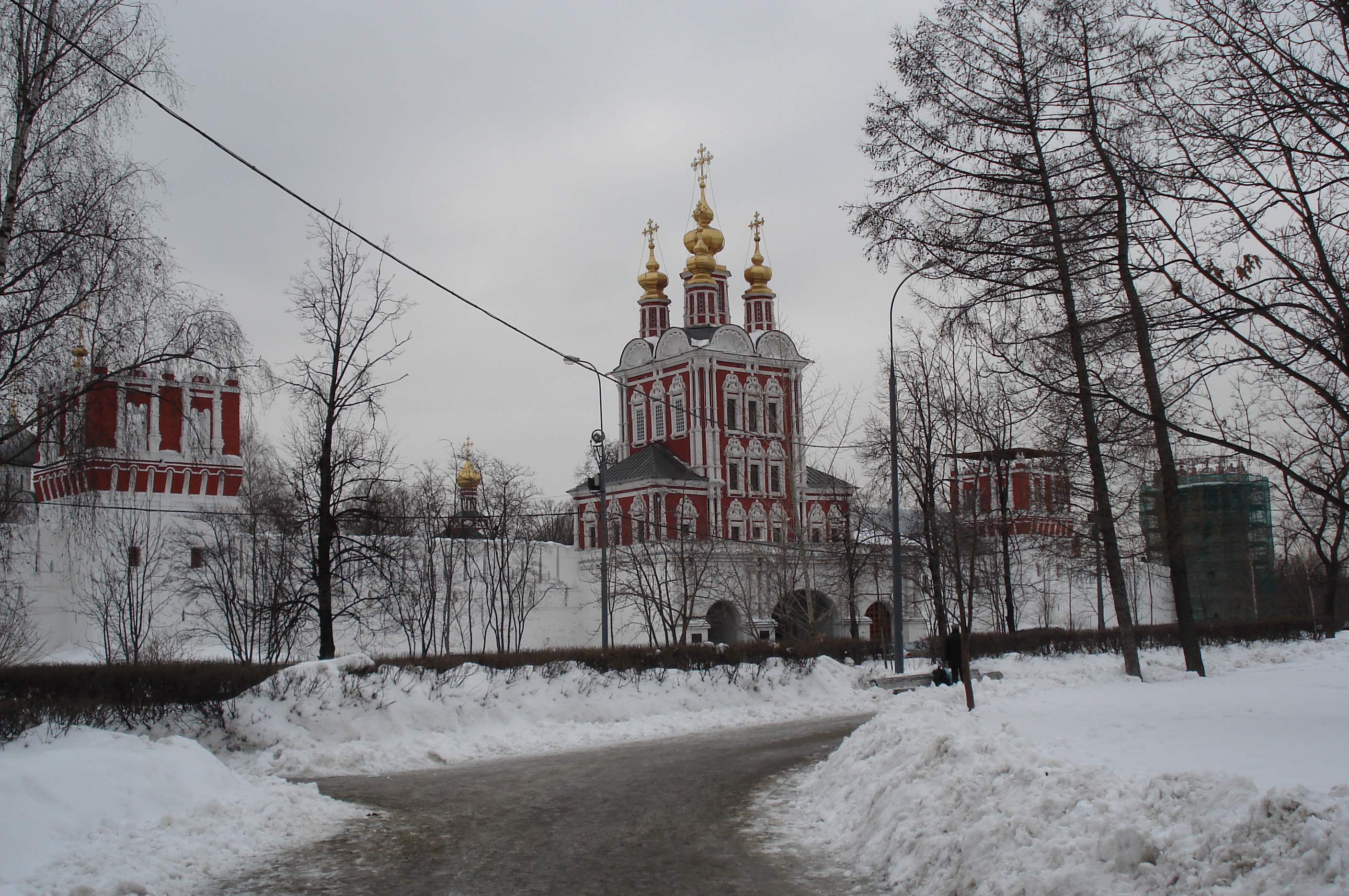 Picture Russia Moscow New Maiden convent and cemetery 2006-03 2 - Tour New Maiden convent and cemetery