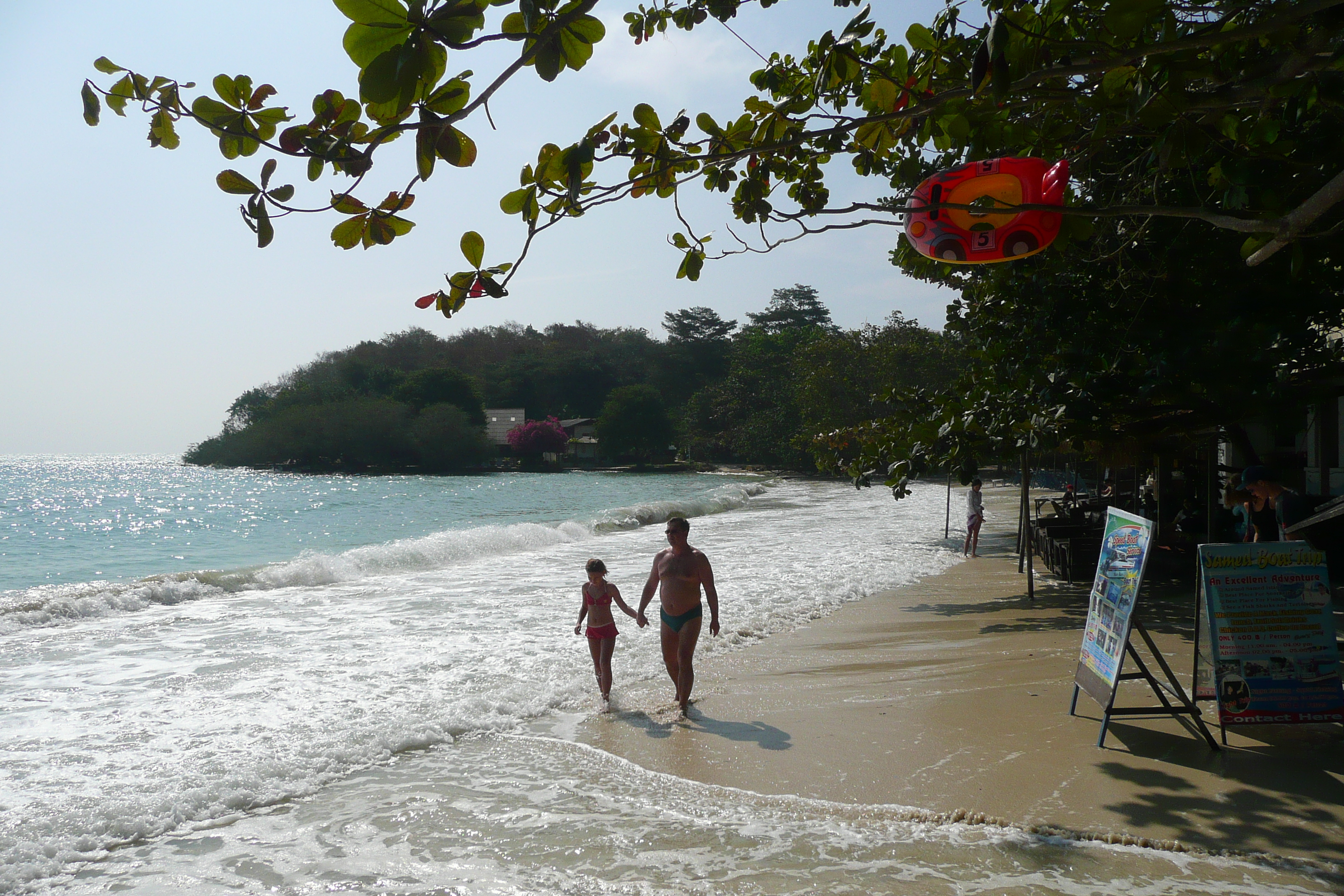 Picture Thailand Ko Samet Ao Wong Duan 2009-01 18 - Tours Ao Wong Duan