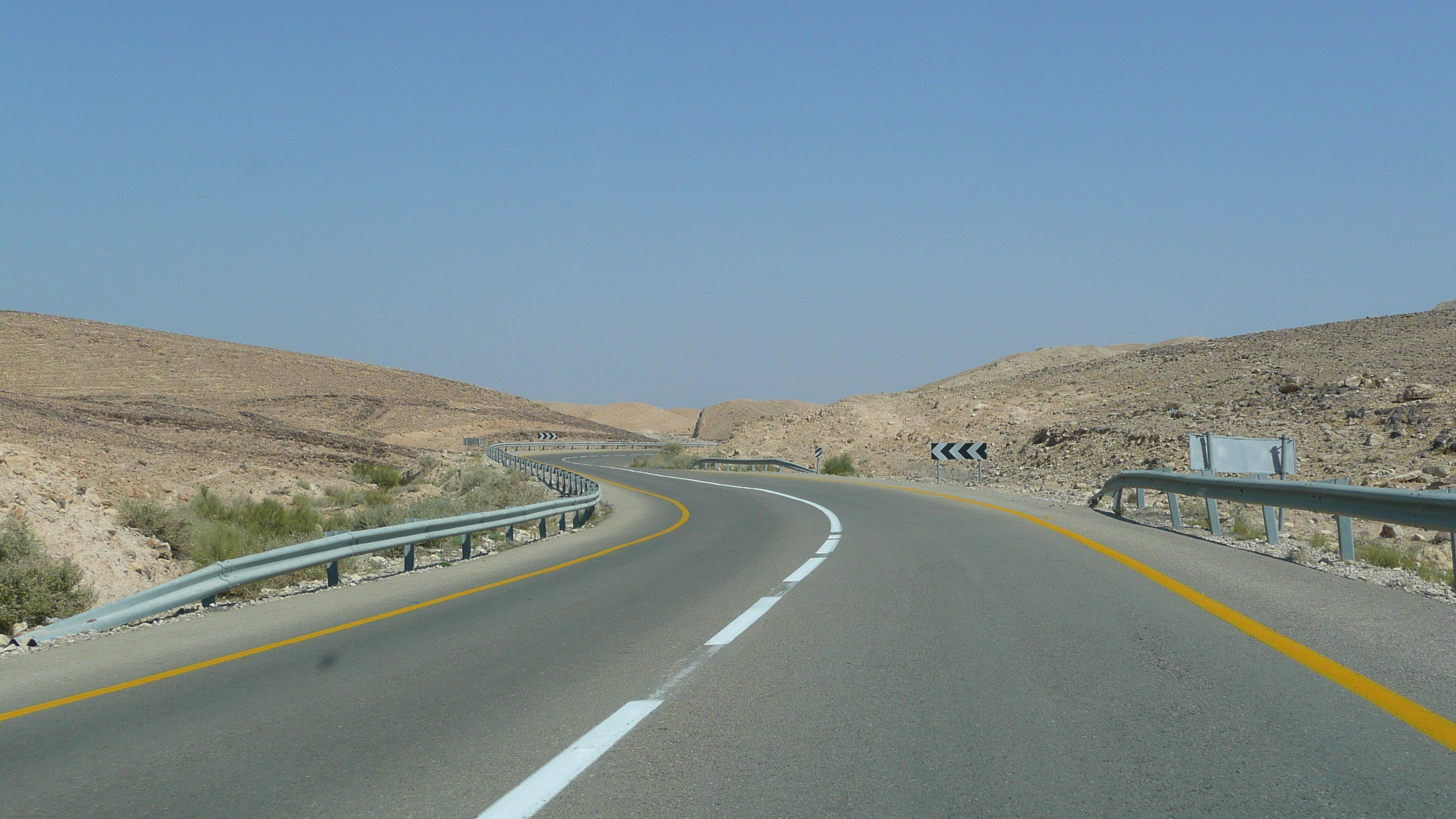 Picture Israel Arad to Dead Sea road 2007-06 7 - History Arad to Dead Sea road