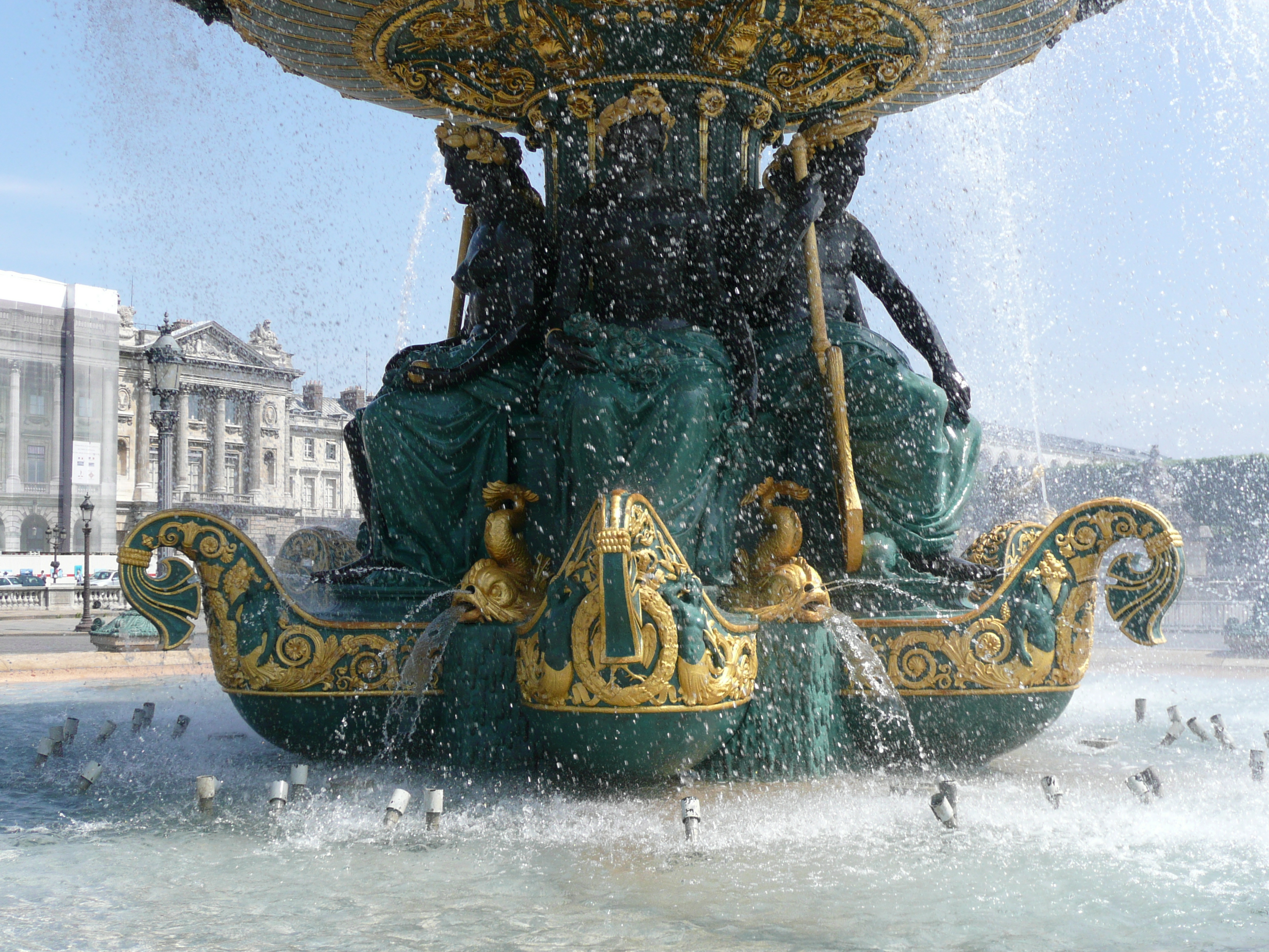 Picture France Paris La Concorde 2007-05 19 - Center La Concorde