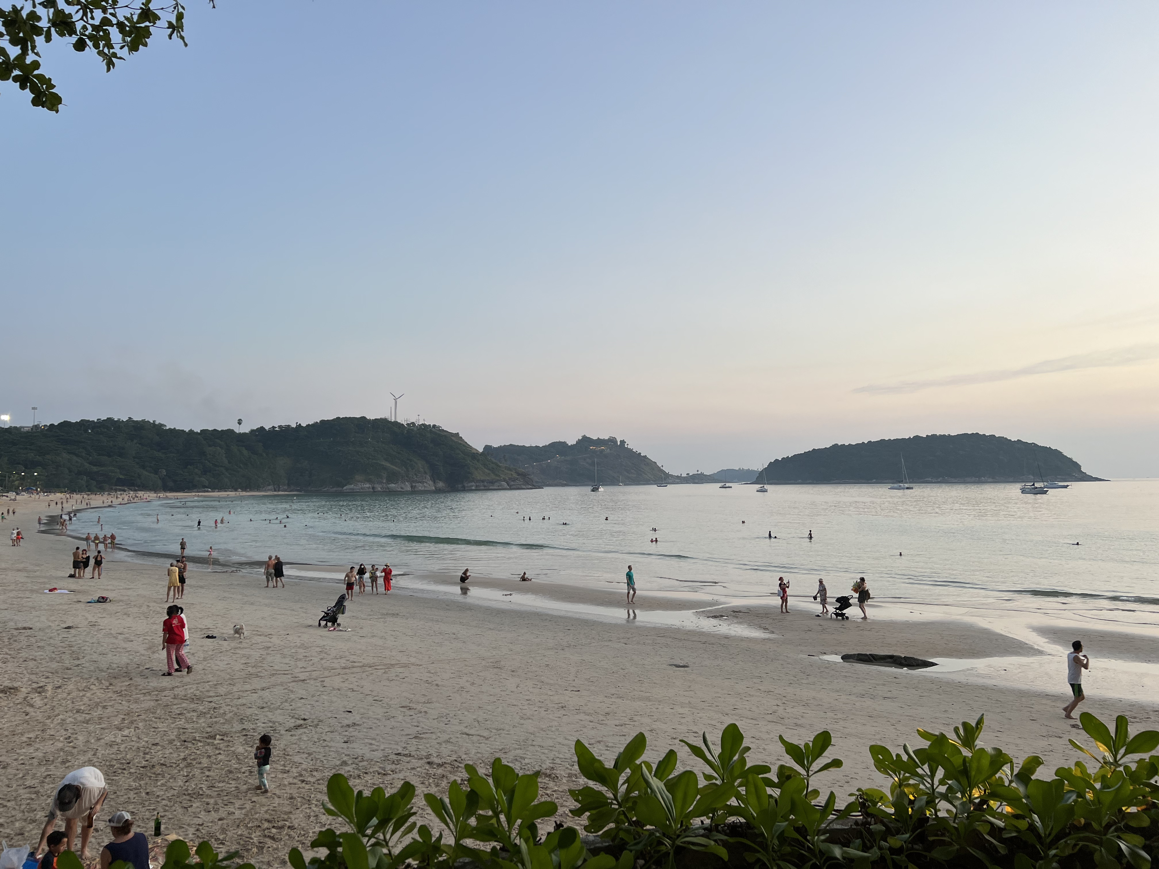 Picture Thailand Phuket Nai Harn Beach 2021-12 23 - Journey Nai Harn Beach