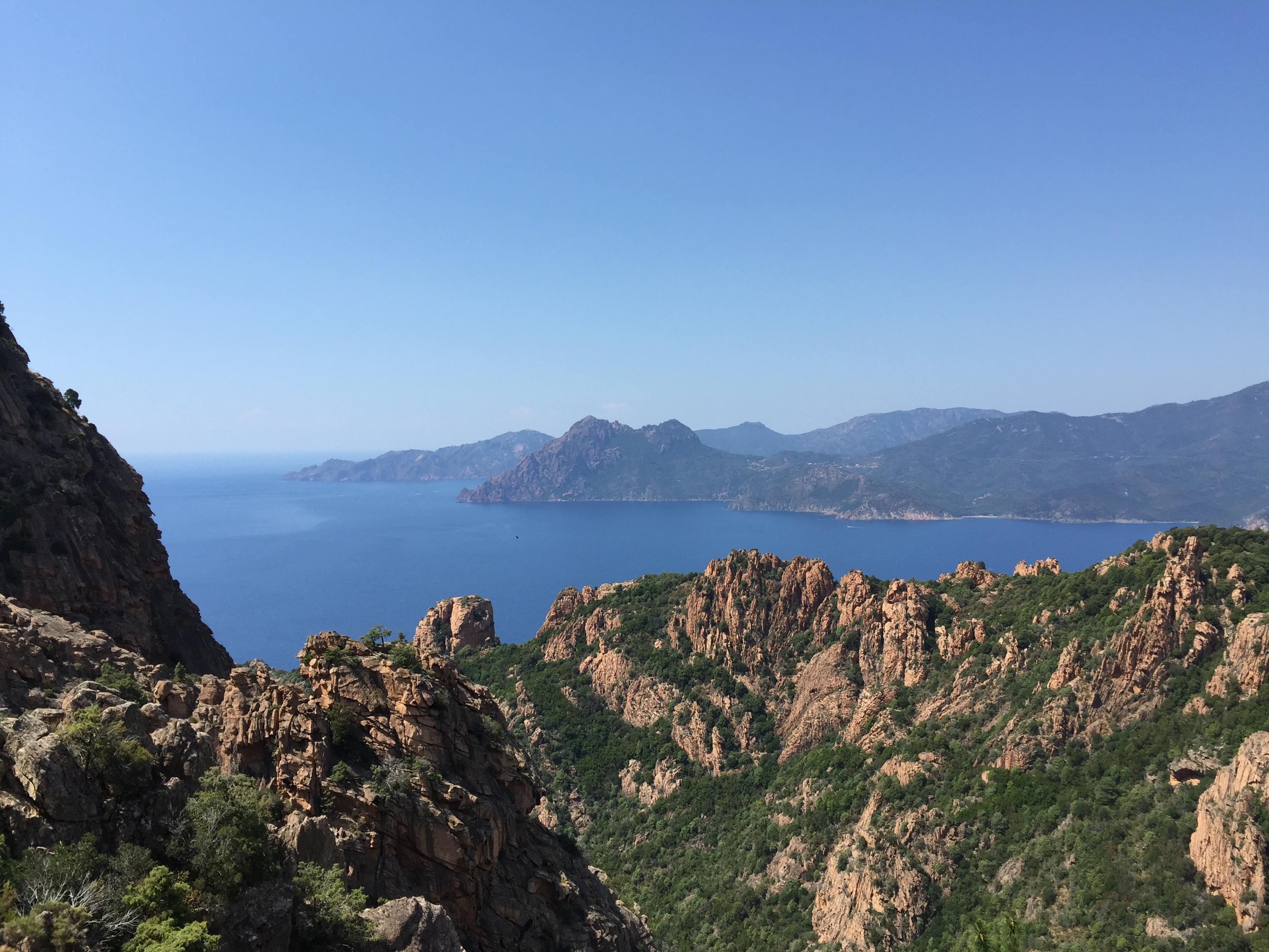 Picture France Corsica Calanques de Piana 2015-05 17 - History Calanques de Piana