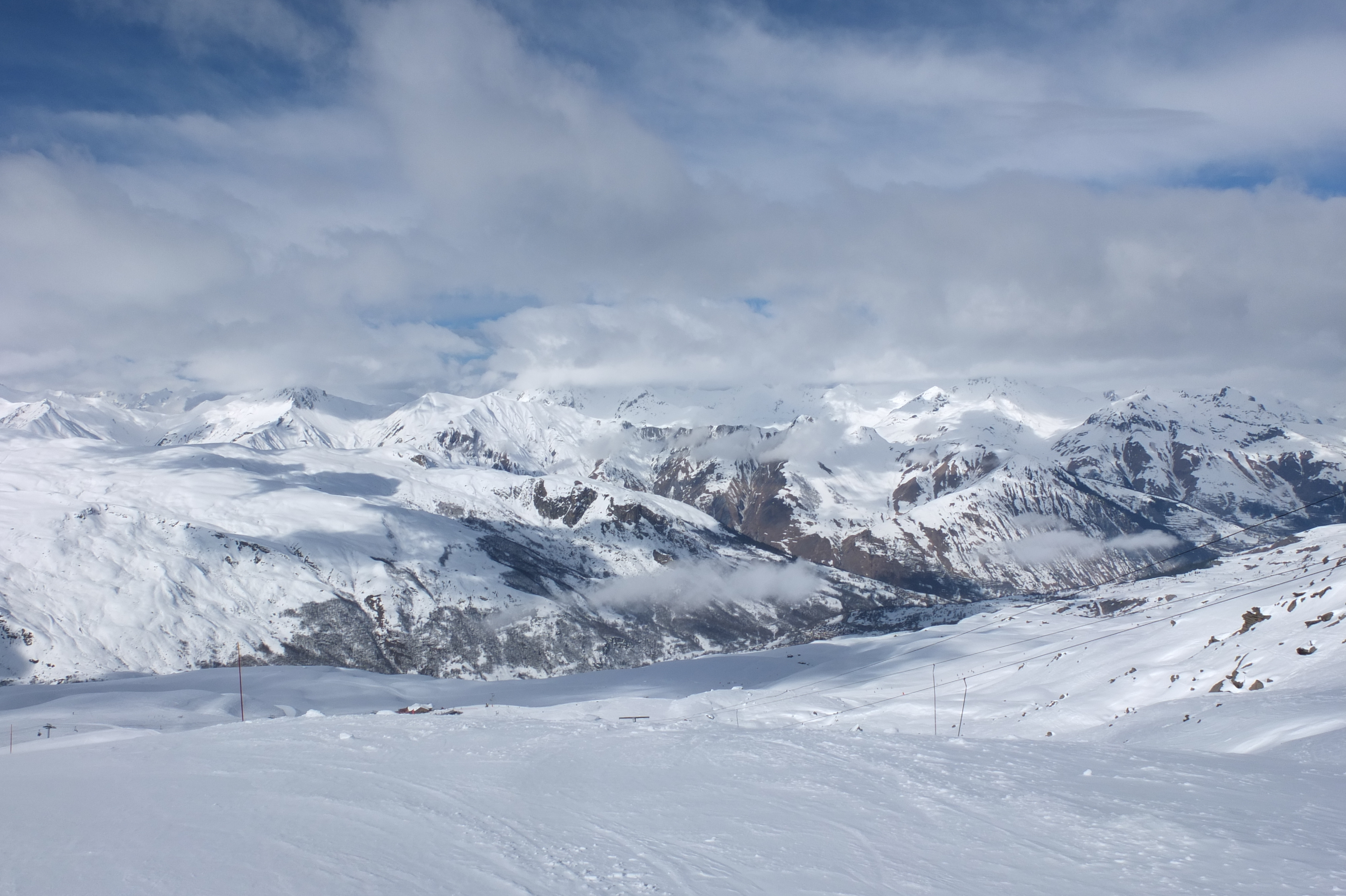 Picture France Les 3 Vallees 2013-03 160 - Tour Les 3 Vallees