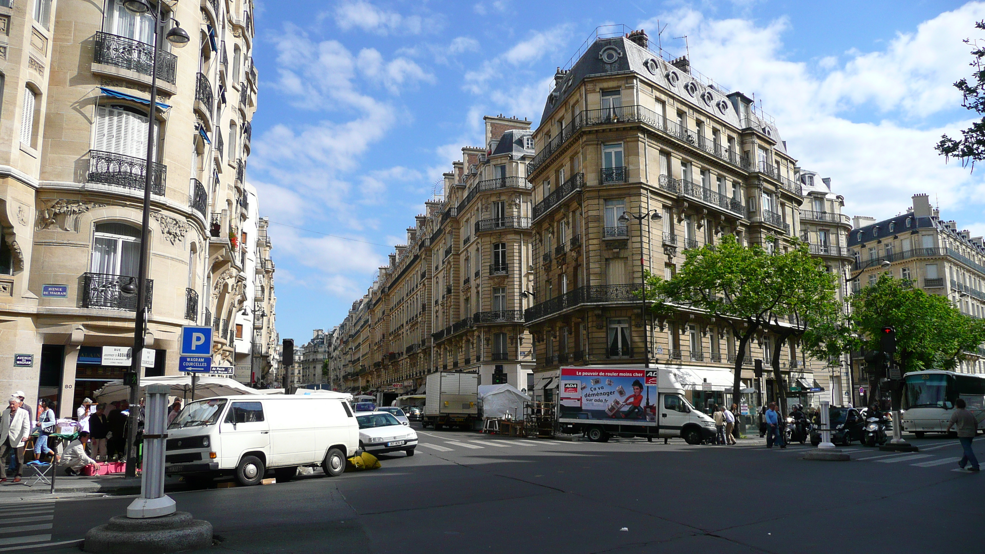 Picture France Paris 17th Arrondissement Avenue de Wagram 2007-05 20 - Tours Avenue de Wagram