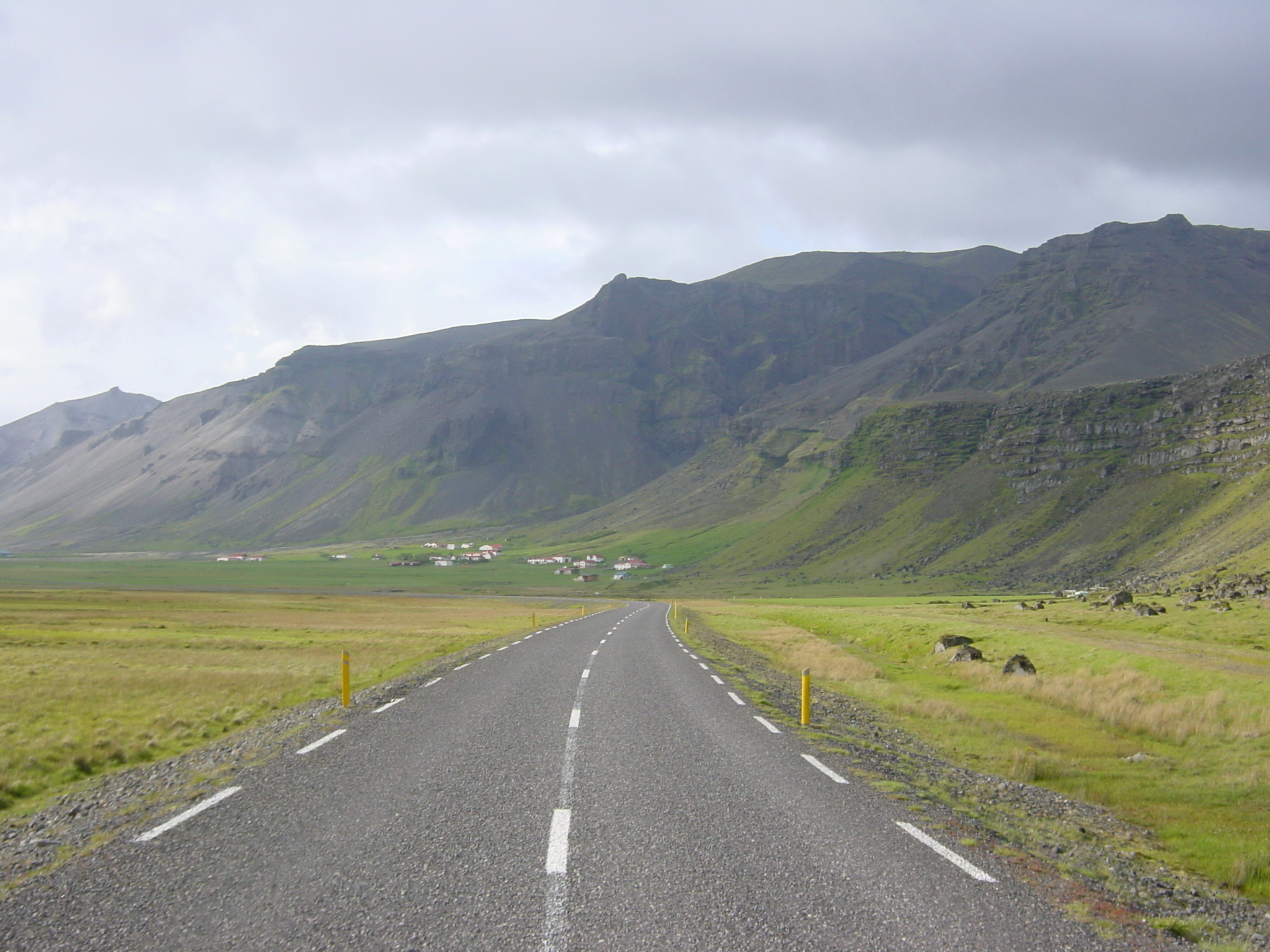 Picture Iceland Road 1 Jokulsarlon to vik 2003-06 23 - Journey Road 1 Jokulsarlon to vik