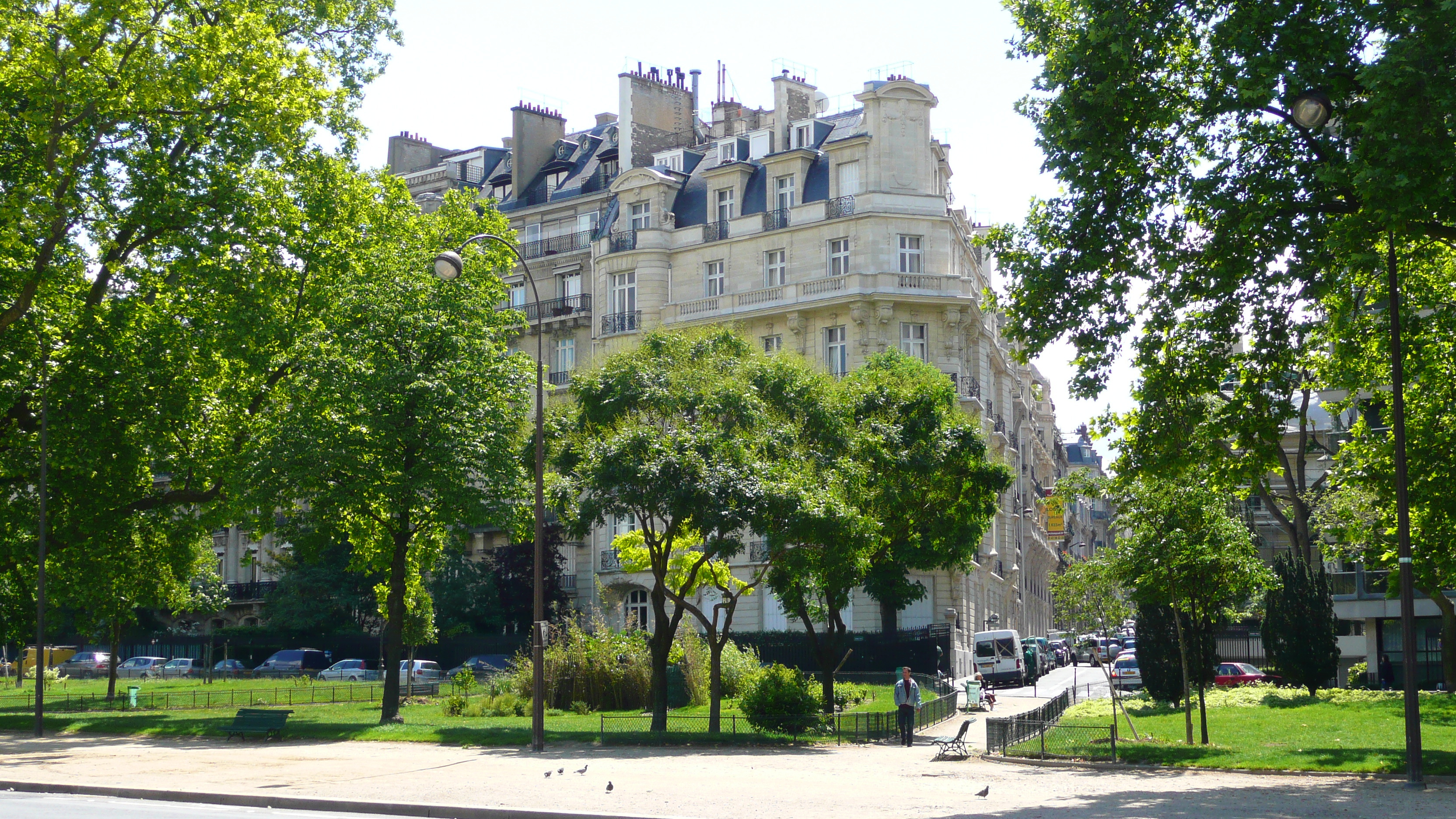 Picture France Paris Avenue Foch 2007-06 188 - Recreation Avenue Foch