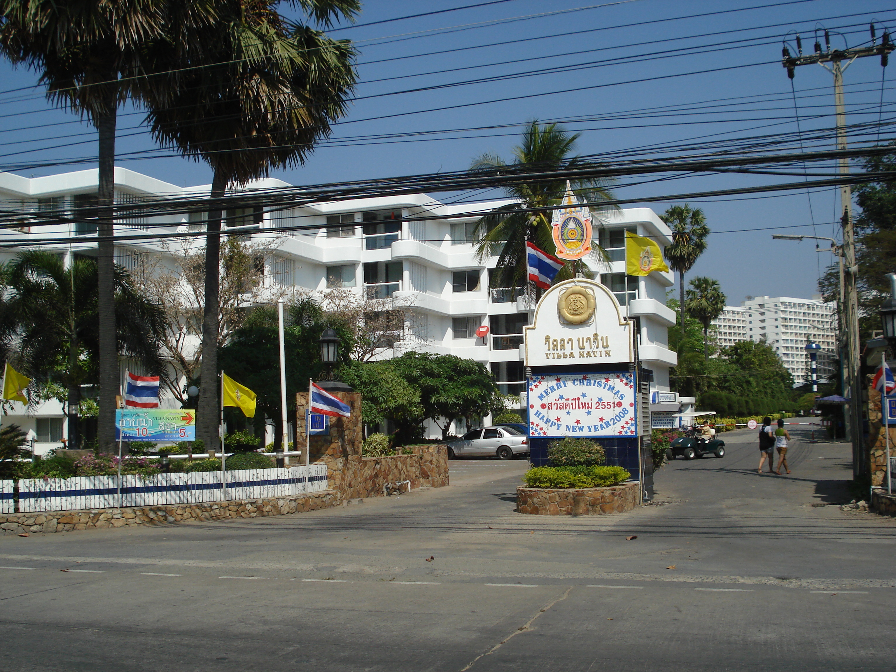 Picture Thailand Jomtien Jomtien Seashore 2008-01 115 - Tour Jomtien Seashore