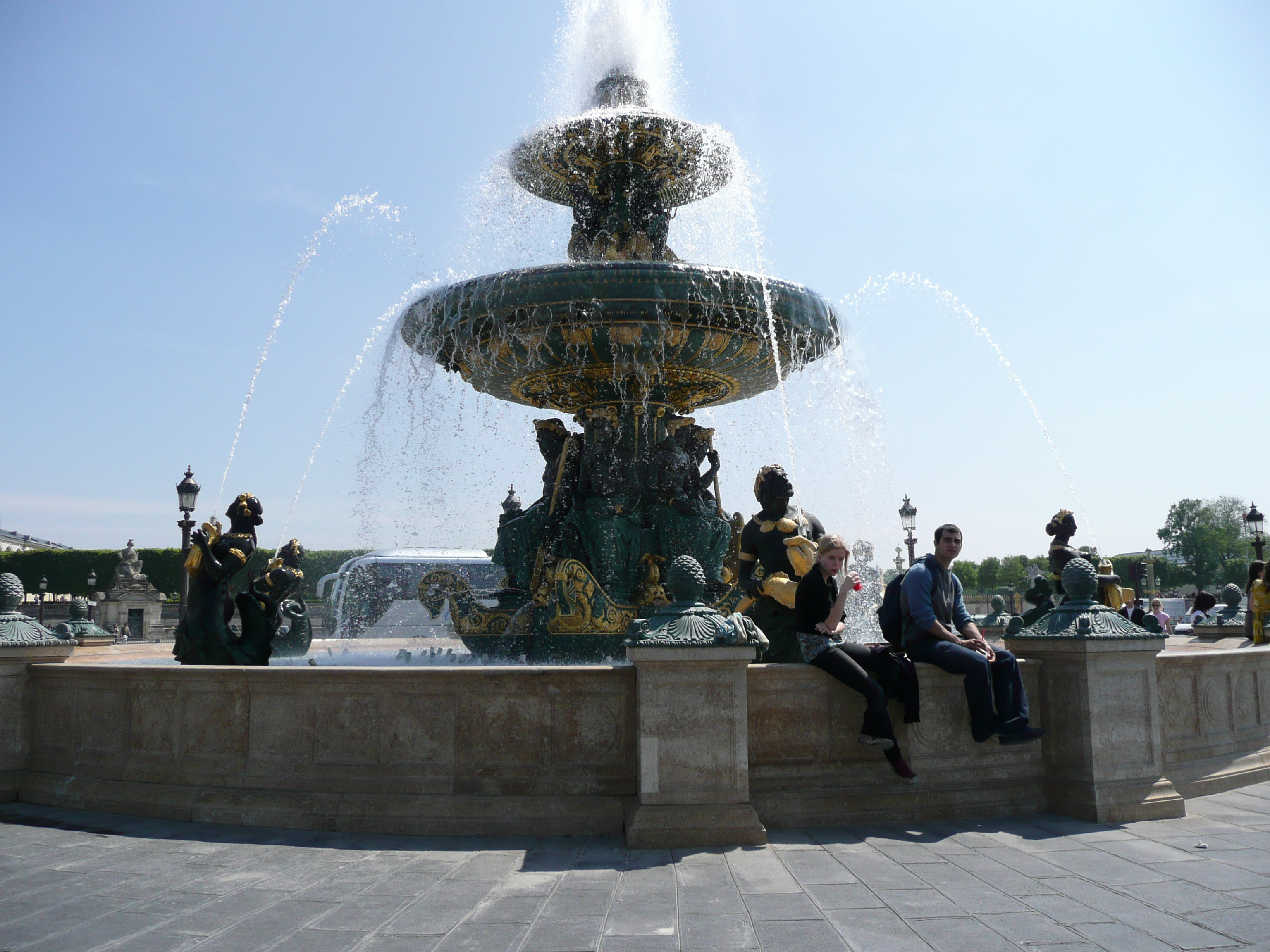 Picture France Paris La Concorde 2007-05 59 - Center La Concorde