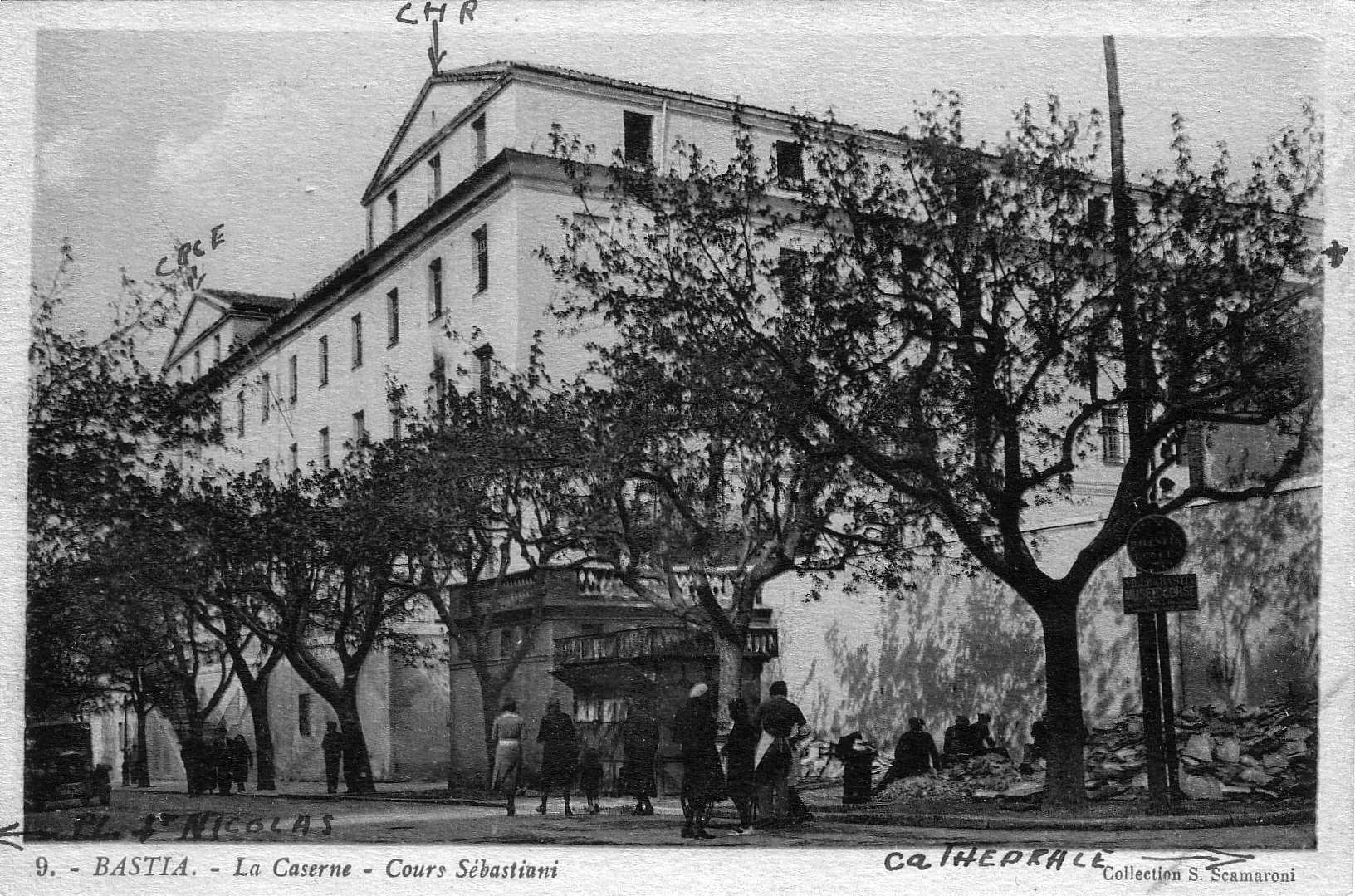 Picture France Corsica Old Postcards bastia 1900-01 11 - Tour bastia