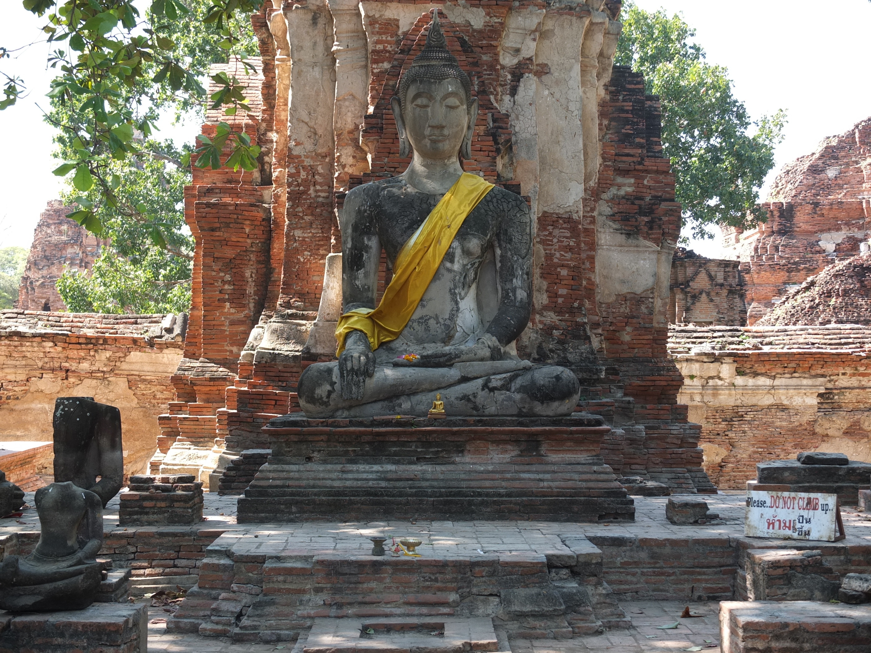 Picture Thailand Ayutthaya 2011-12 55 - Around Ayutthaya