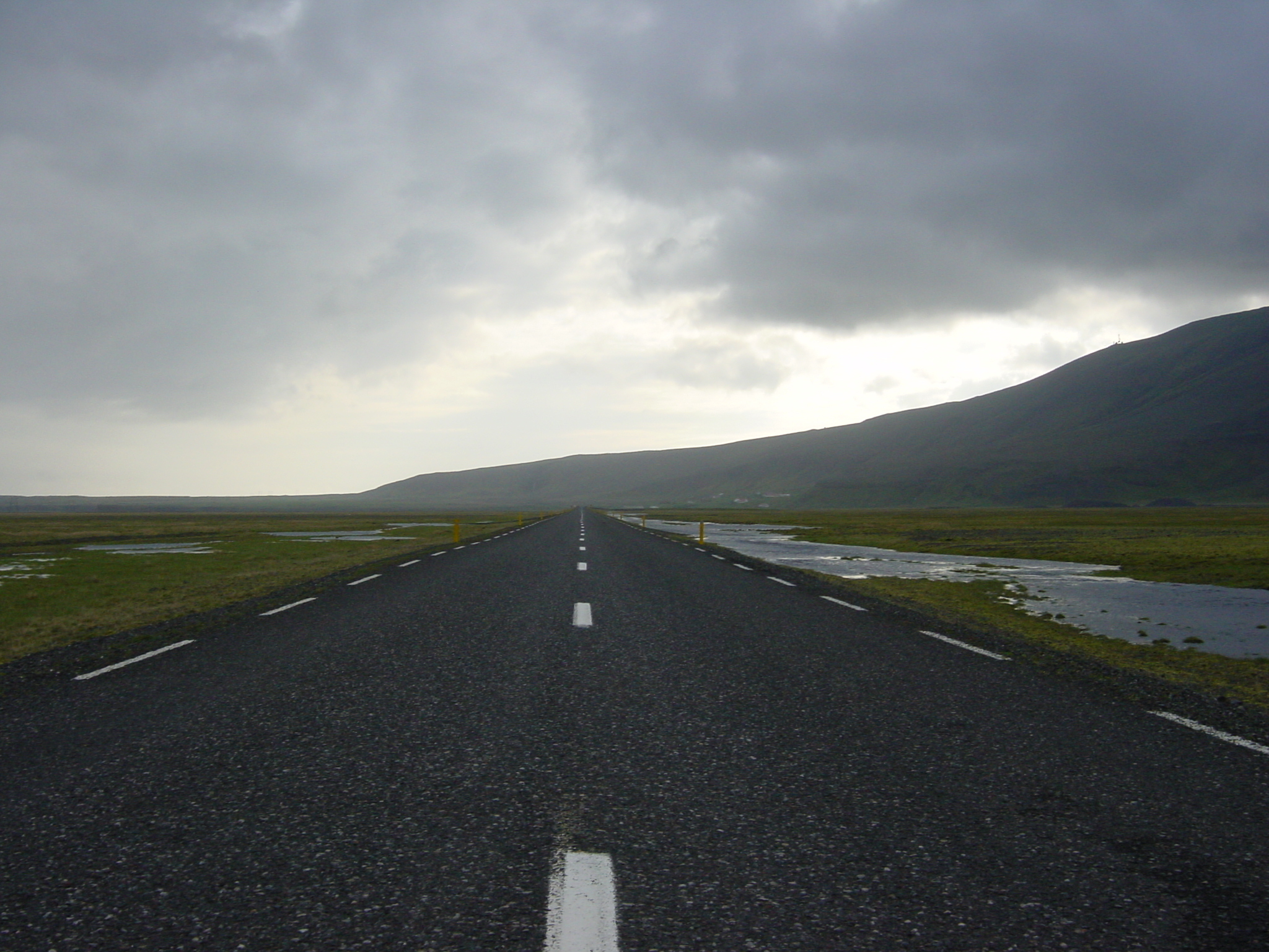 Picture Iceland Road 1 Jokulsarlon to vik 2003-06 30 - History Road 1 Jokulsarlon to vik