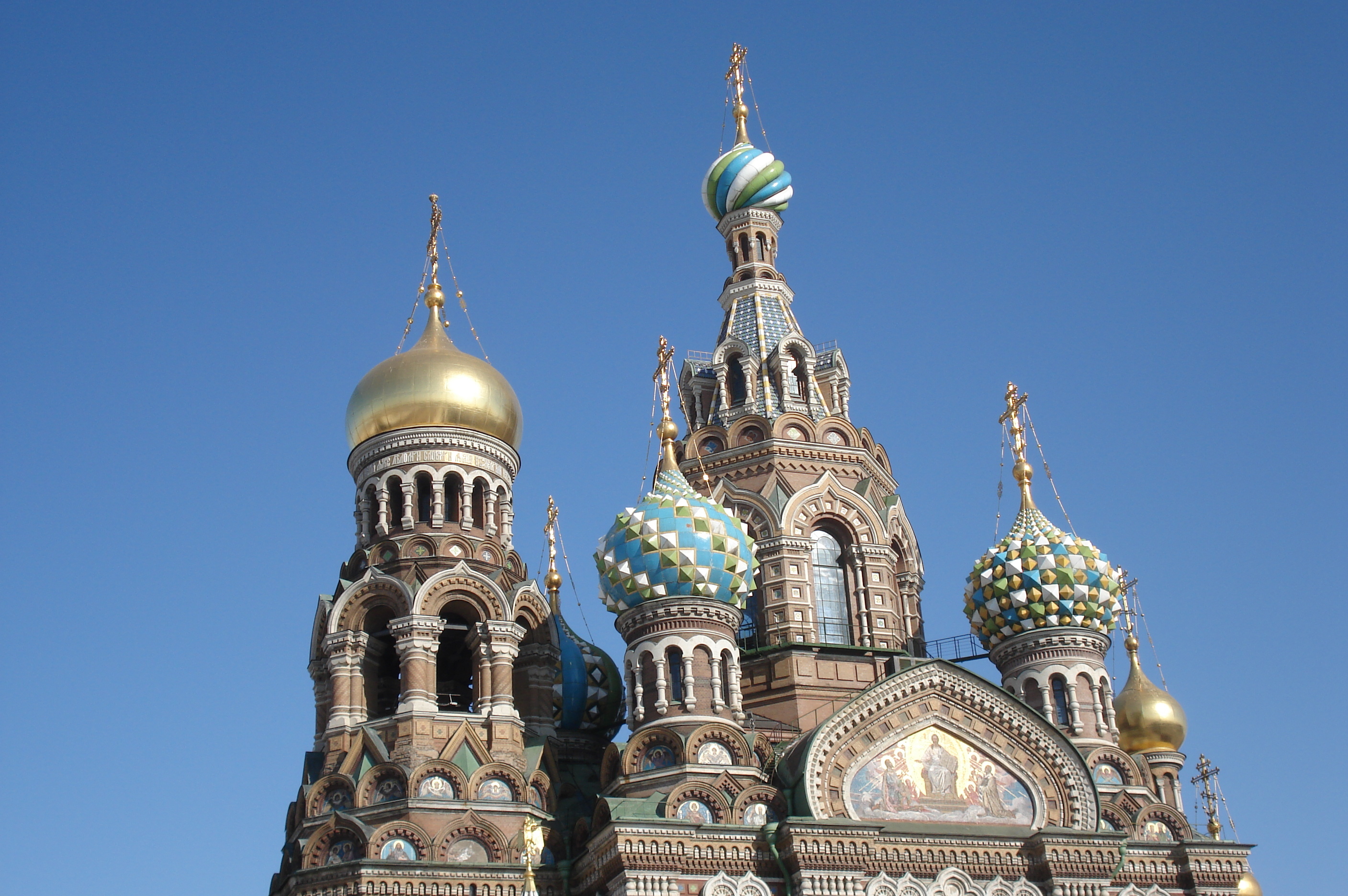 Picture Russia St Petersburg Cathedral of the savior on blood 2006-03 20 - Discovery Cathedral of the savior on blood