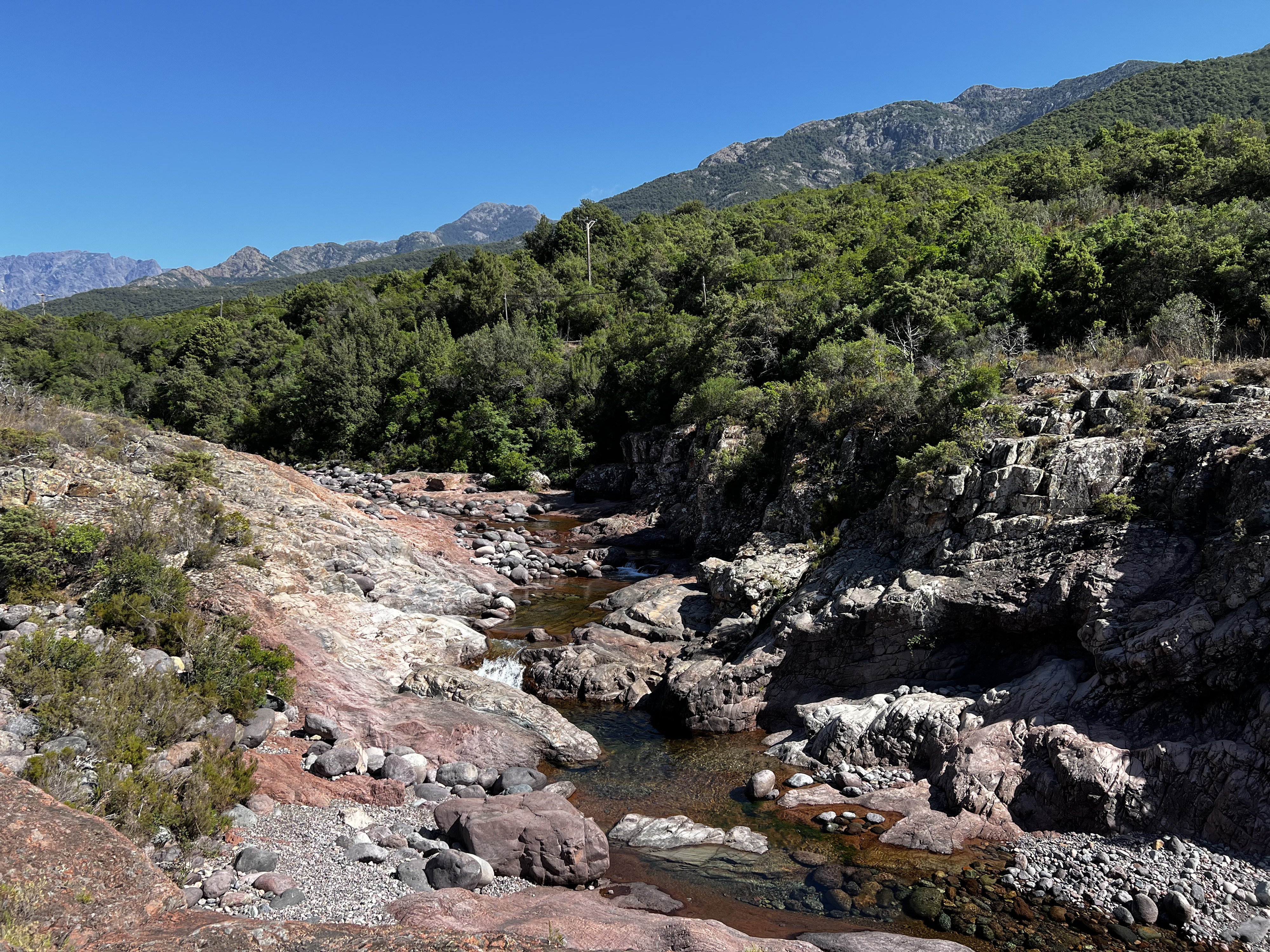 Picture France Corsica Fango river 2022-06 16 - Tours Fango river