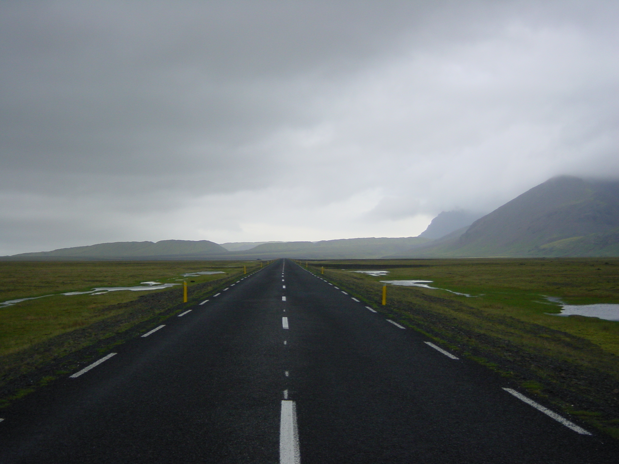 Picture Iceland Road 1 Jokulsarlon to vik 2003-06 17 - History Road 1 Jokulsarlon to vik