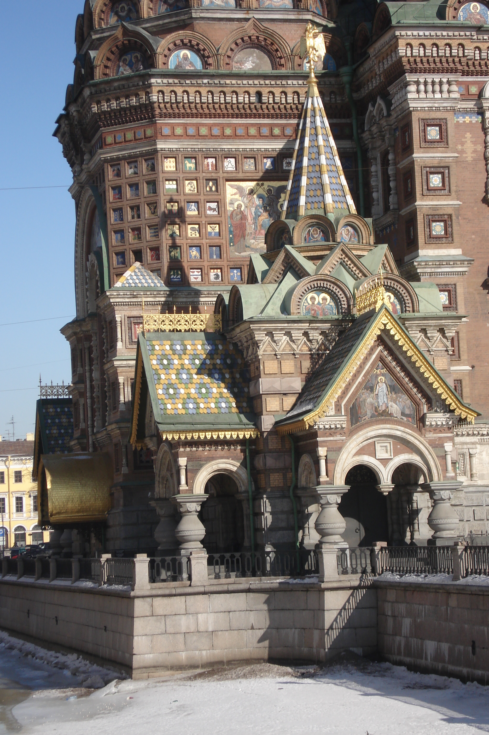 Picture Russia St Petersburg Cathedral of the savior on blood 2006-03 18 - Journey Cathedral of the savior on blood