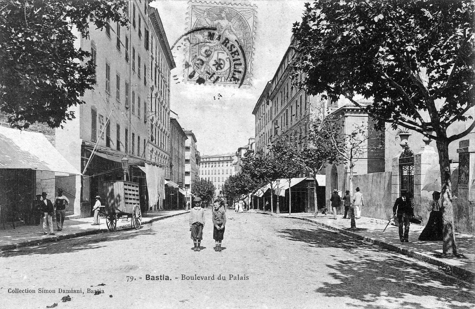 Picture France Corsica Old Postcards bastia 1900-01 180 - Discovery bastia