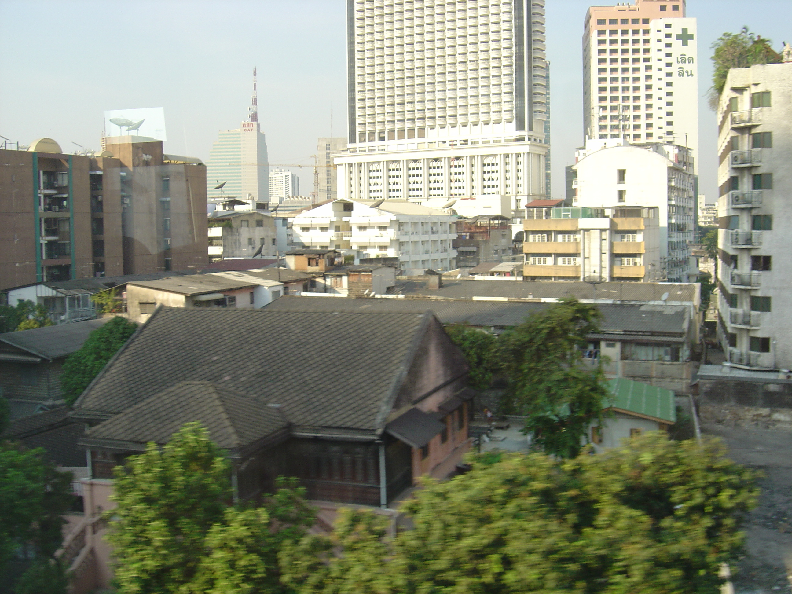 Picture Thailand Bangkok Sky Train 2004-12 80 - Recreation Sky Train