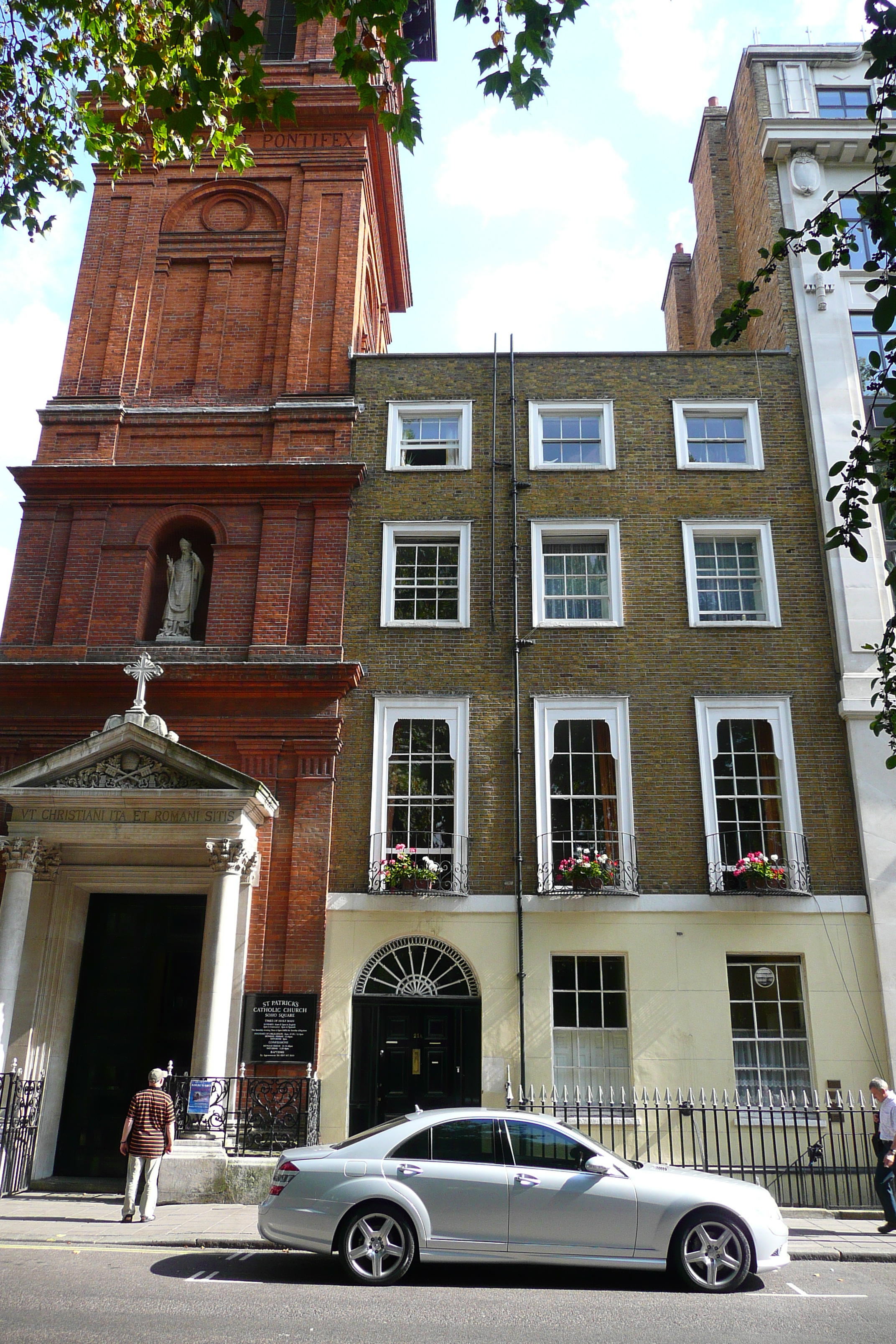 Picture United Kingdom London Soho Square 2007-09 2 - Center Soho Square