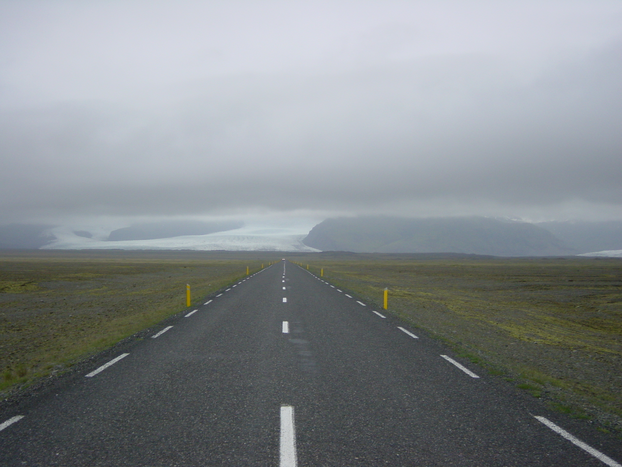 Picture Iceland Road 1 Jokulsarlon to vik 2003-06 18 - Center Road 1 Jokulsarlon to vik