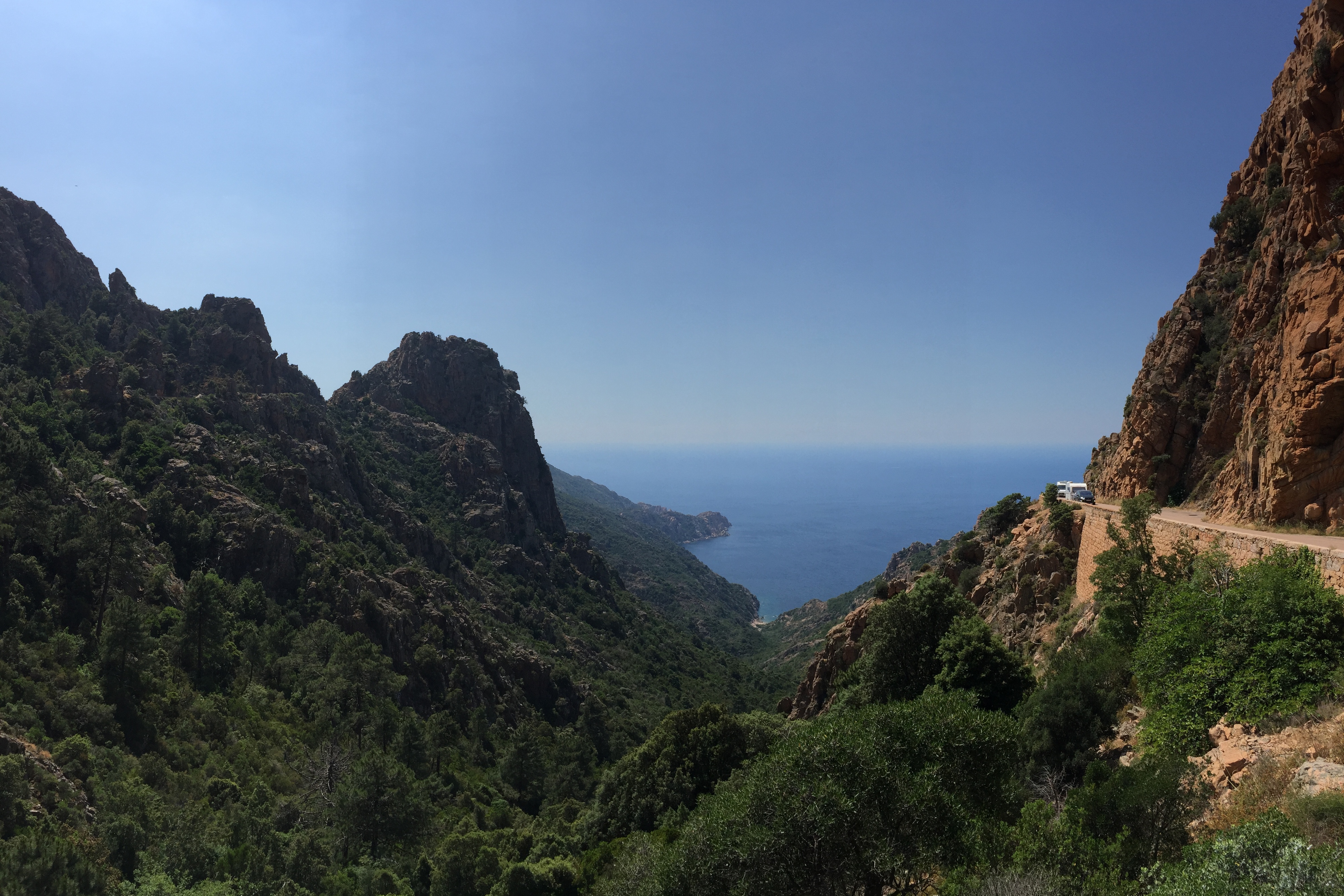 Picture France Corsica Calanques de Piana 2015-05 6 - History Calanques de Piana