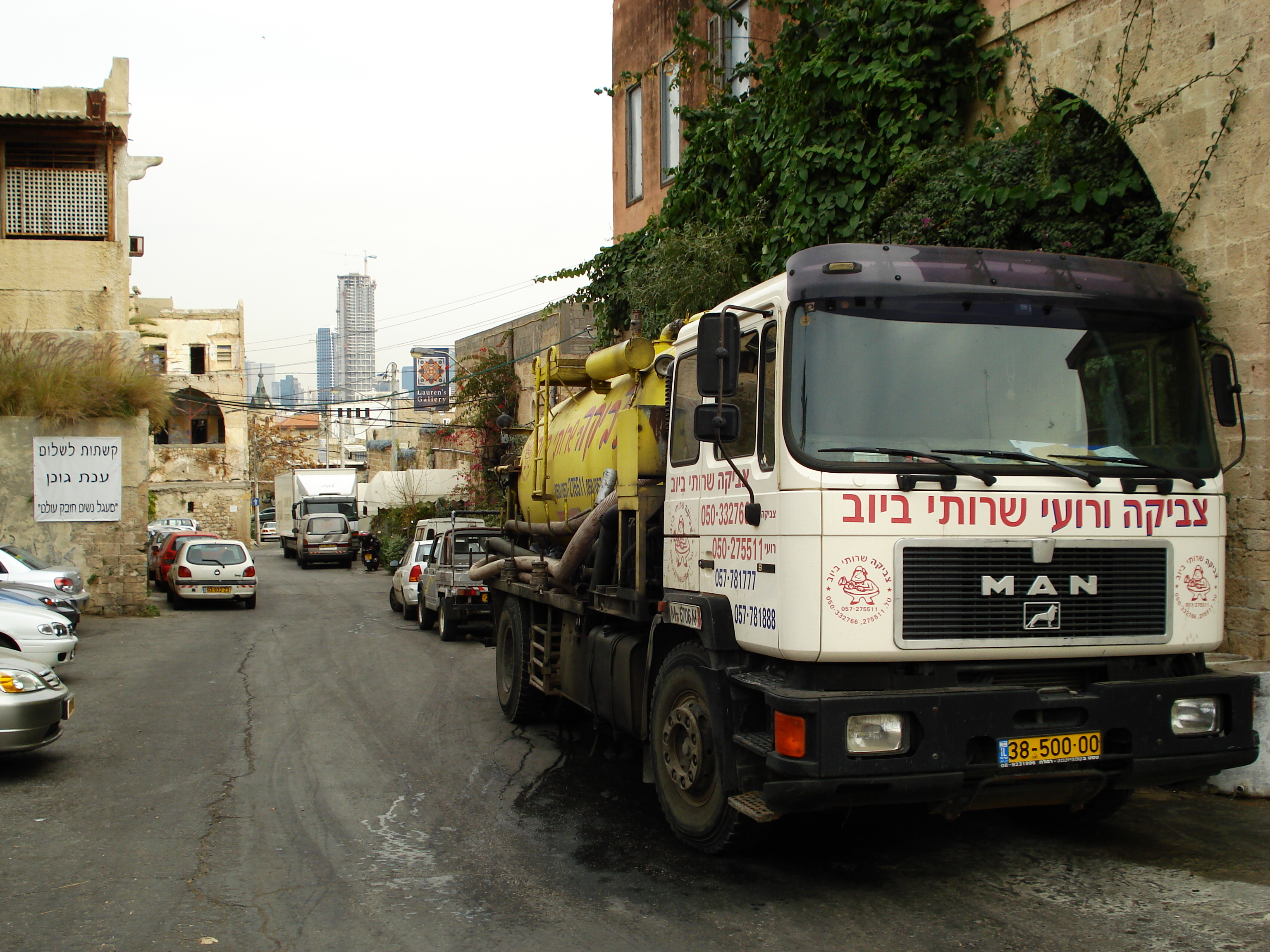 Picture Israel Jafa 2006-12 142 - Tour Jafa