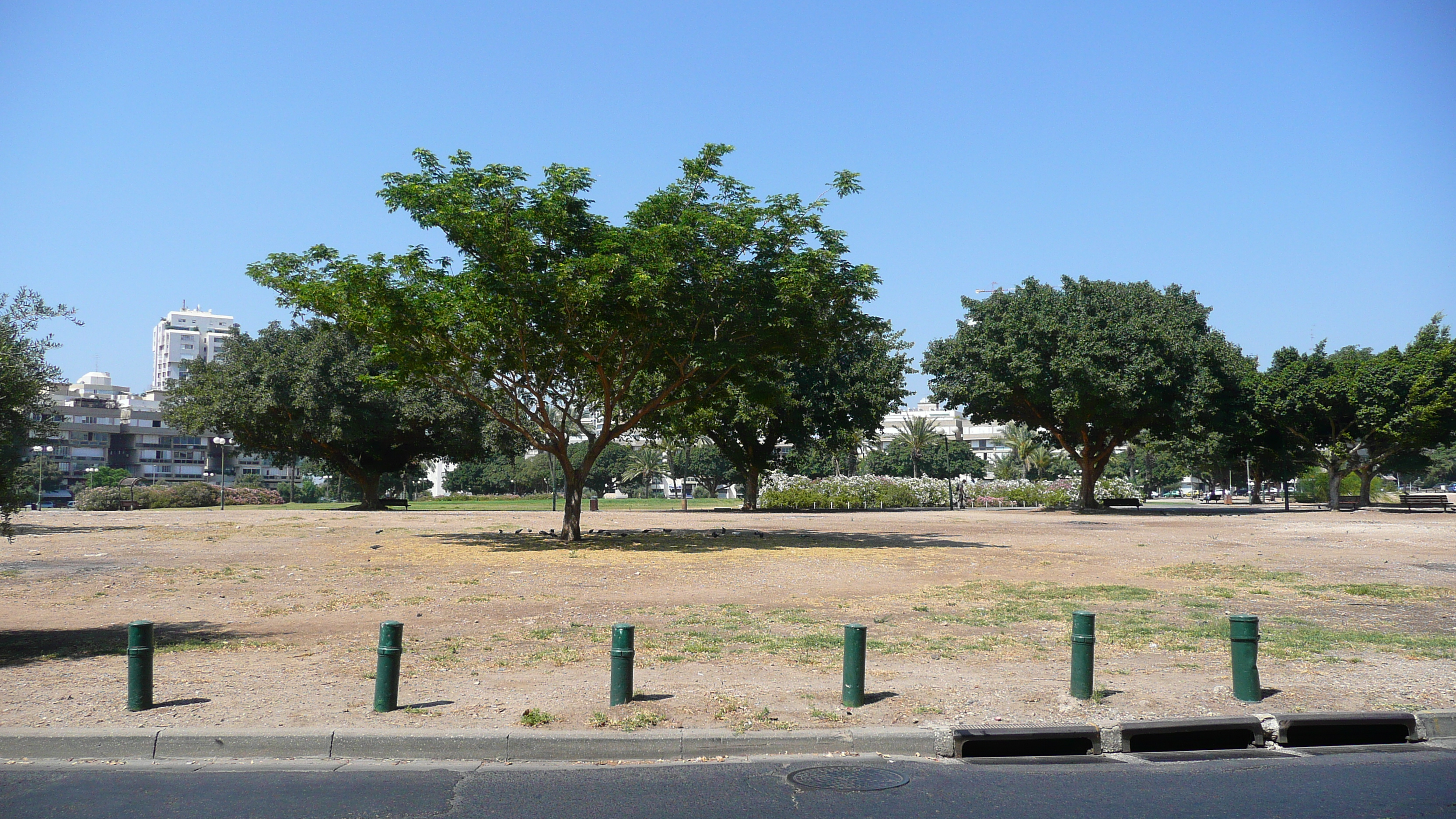 Picture Israel Tel Aviv Kikar Hamedina 2007-06 15 - History Kikar Hamedina