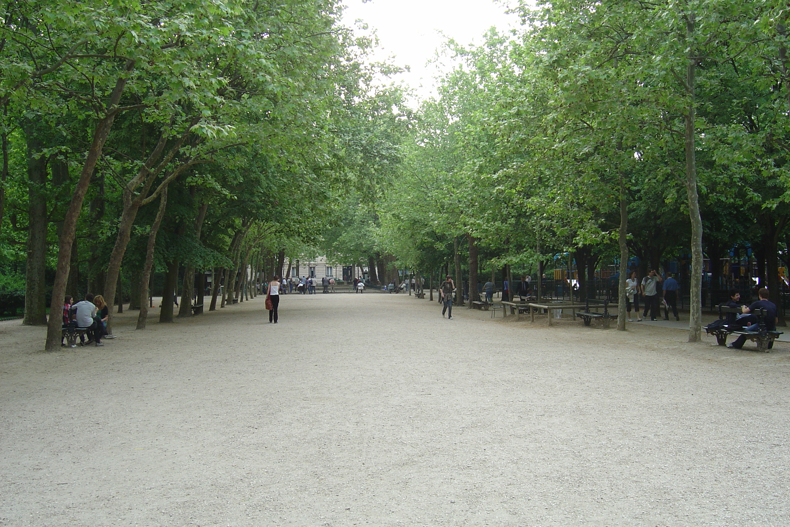 Picture France Paris Luxembourg Garden 2007-04 47 - Tours Luxembourg Garden