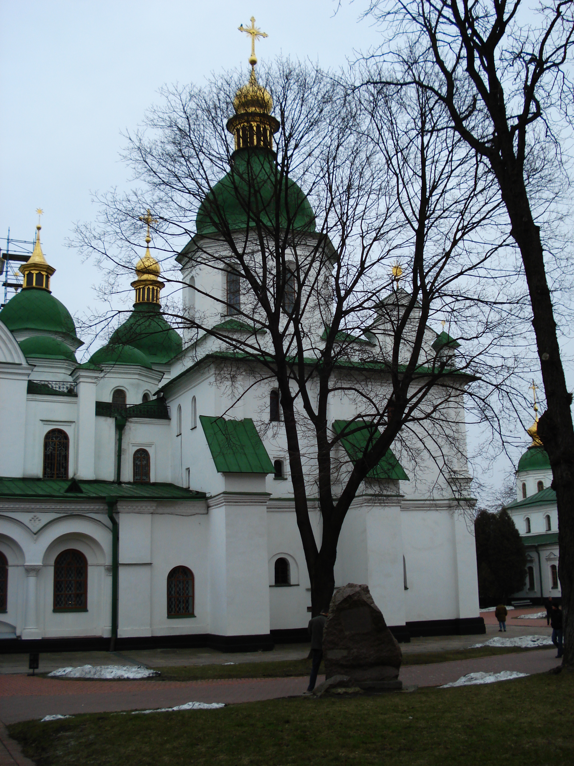 Picture Ukraine Kiev St. Sophia 2007-03 21 - Tours St. Sophia