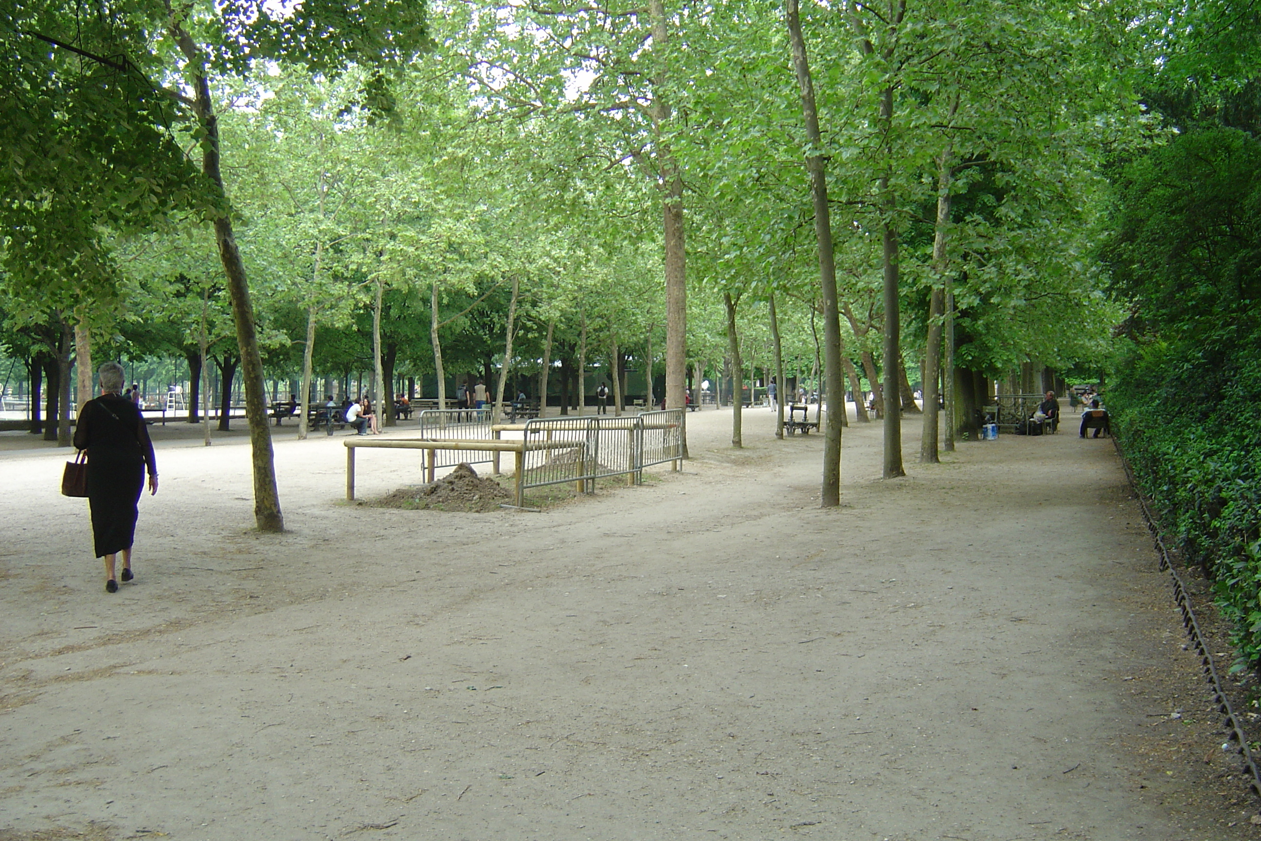 Picture France Paris Luxembourg Garden 2007-04 186 - Journey Luxembourg Garden