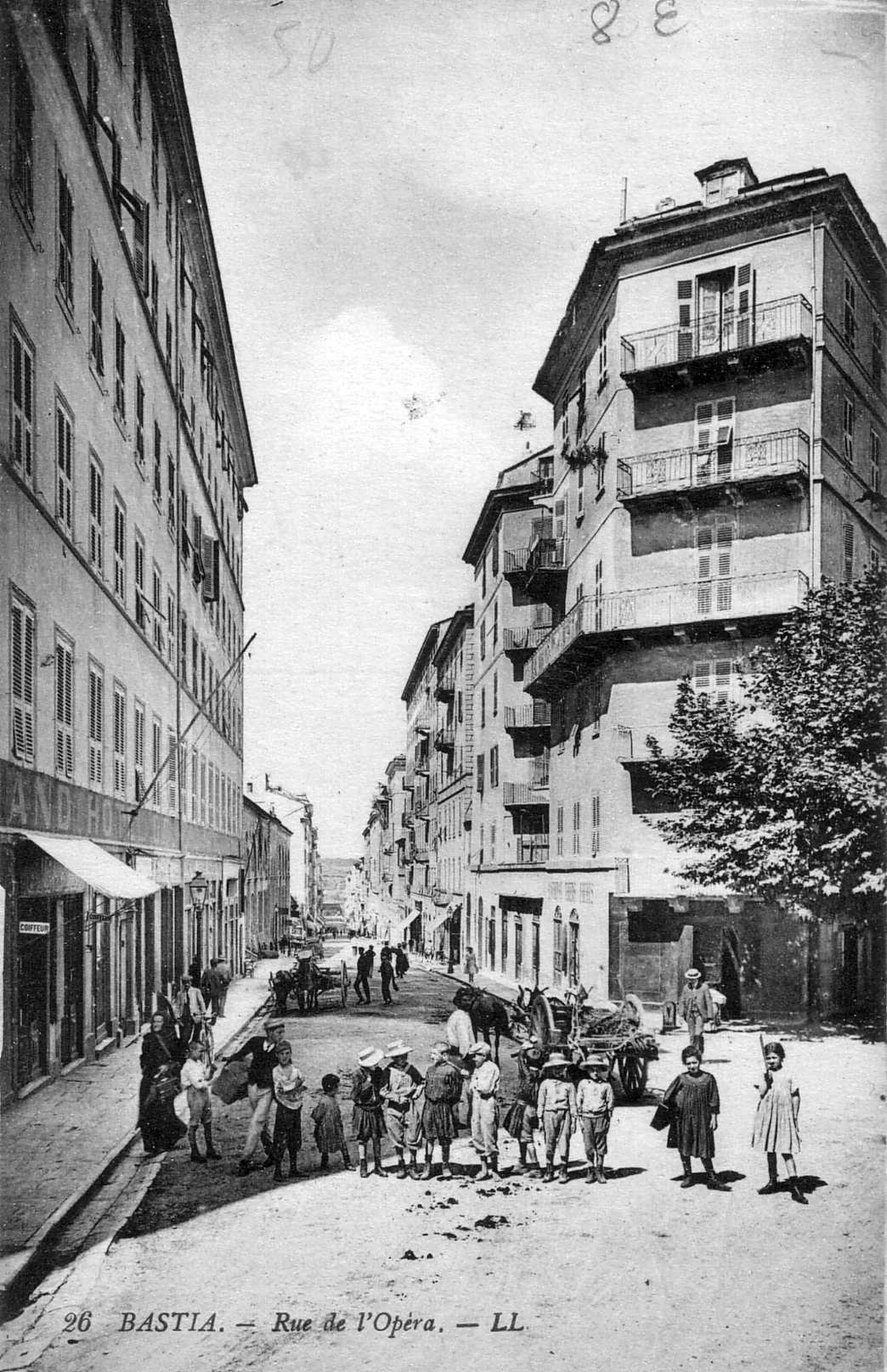 Picture France Corsica Old Postcards bastia 1900-01 149 - Around bastia