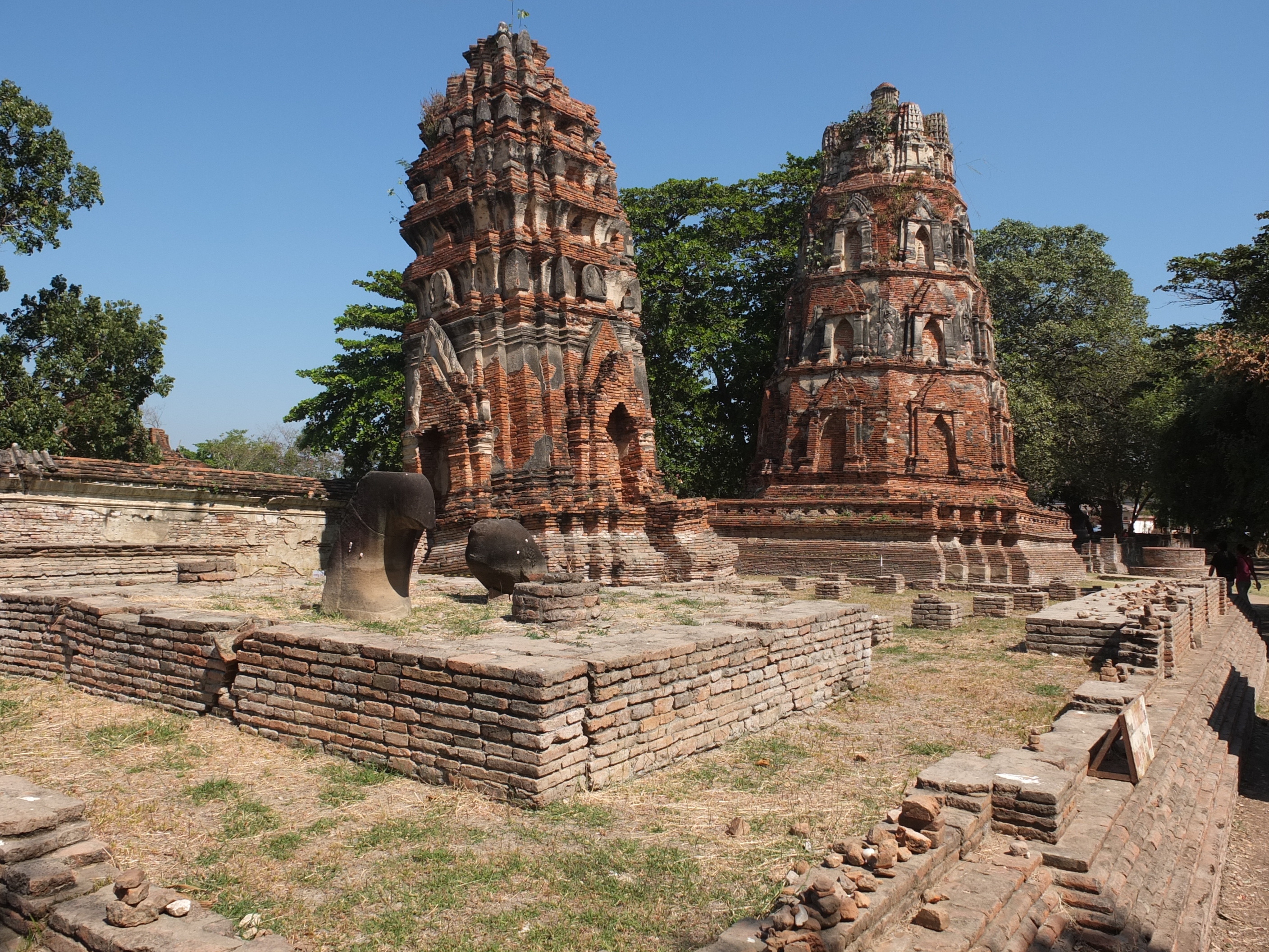 Picture Thailand Ayutthaya 2011-12 14 - History Ayutthaya