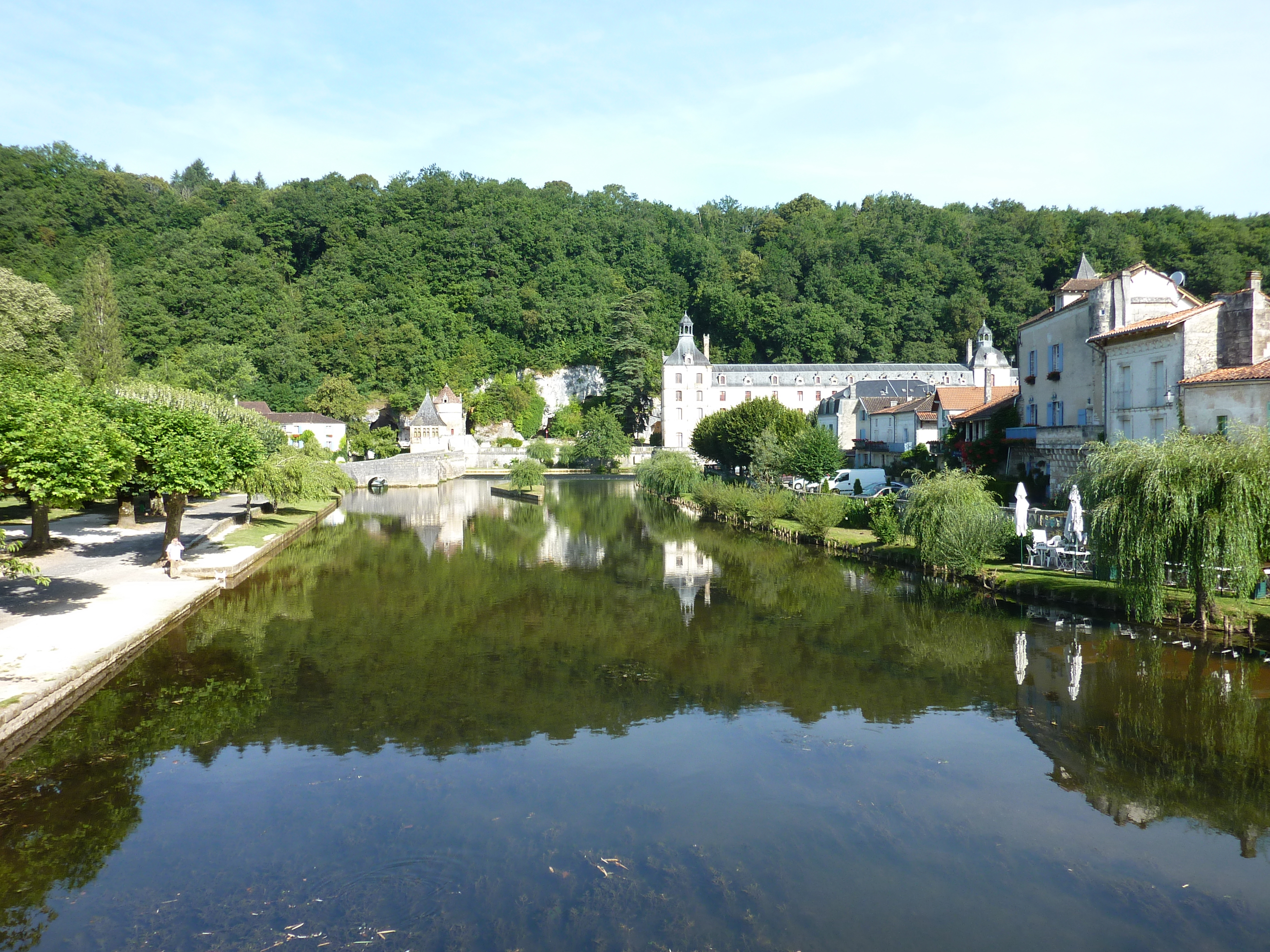 Picture France Brantome 2009-07 72 - History Brantome