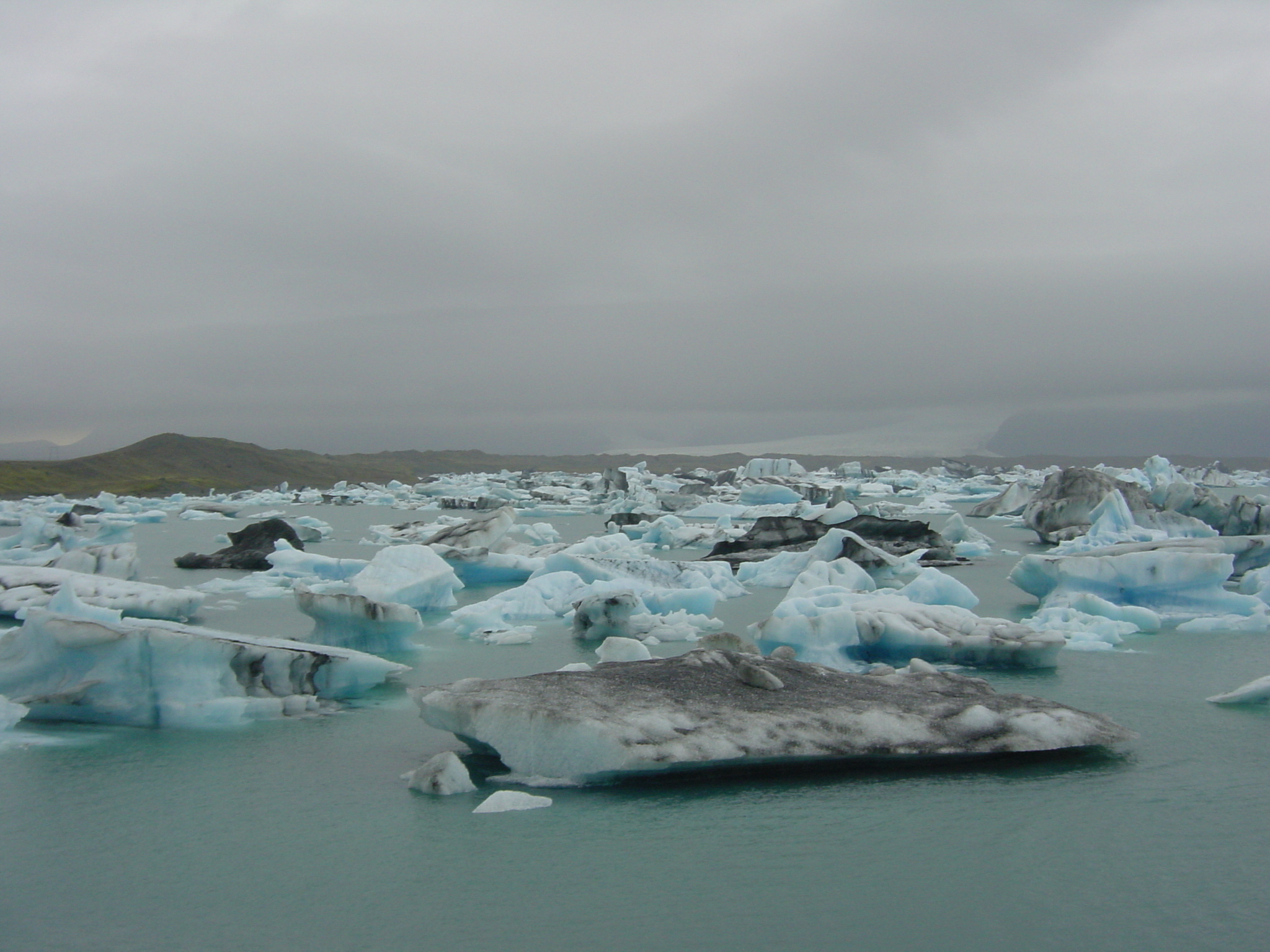 Picture Iceland Jokulsarlon 2003-06 7 - Center Jokulsarlon