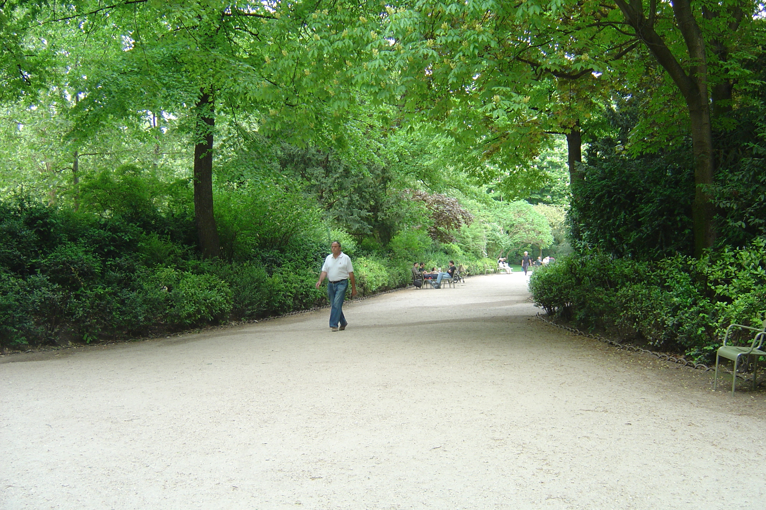 Picture France Paris Luxembourg Garden 2007-04 172 - Journey Luxembourg Garden