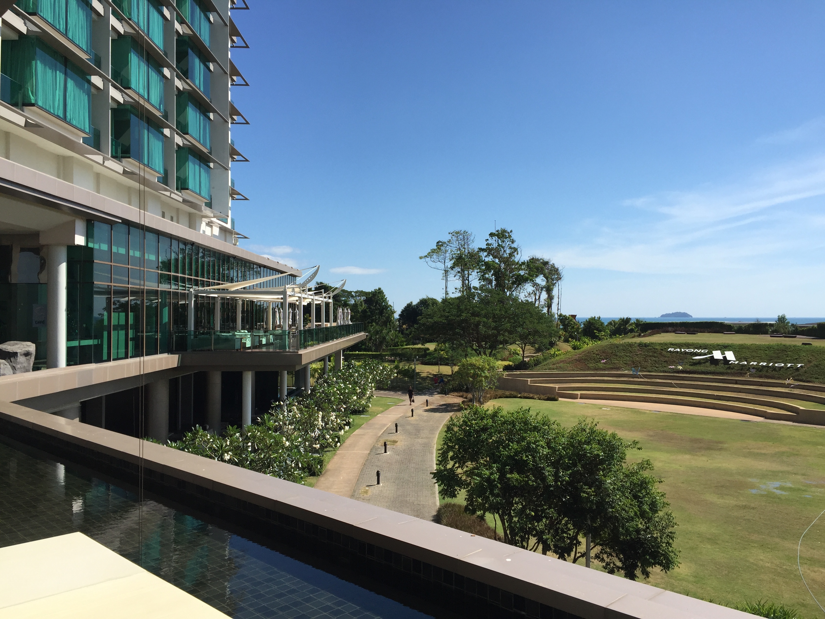 Picture Thailand Marriott Rayong 2016-01 109 - Tour Marriott Rayong