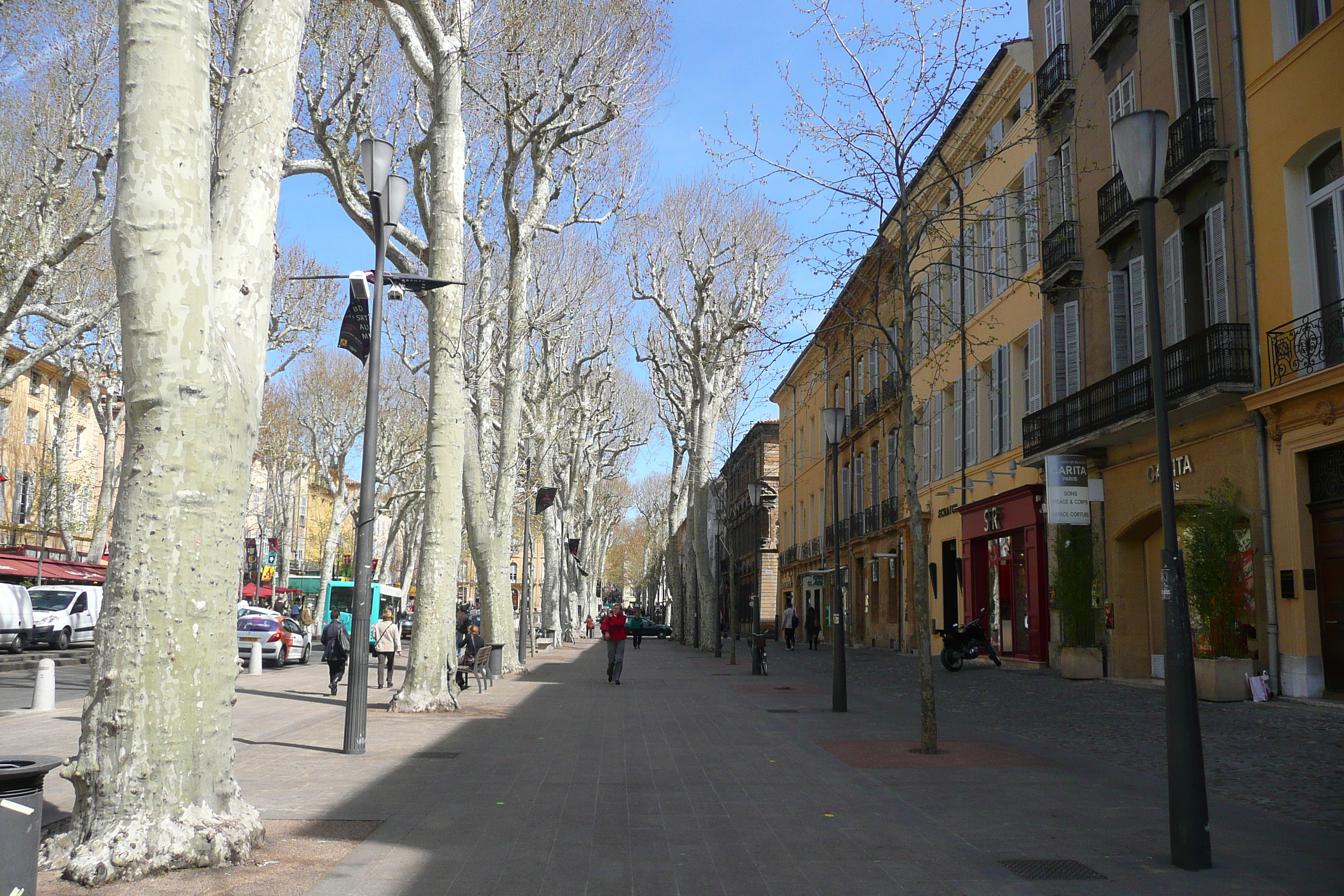 Picture France Aix en Provence Cours Mirabeau 2008-04 38 - Journey Cours Mirabeau