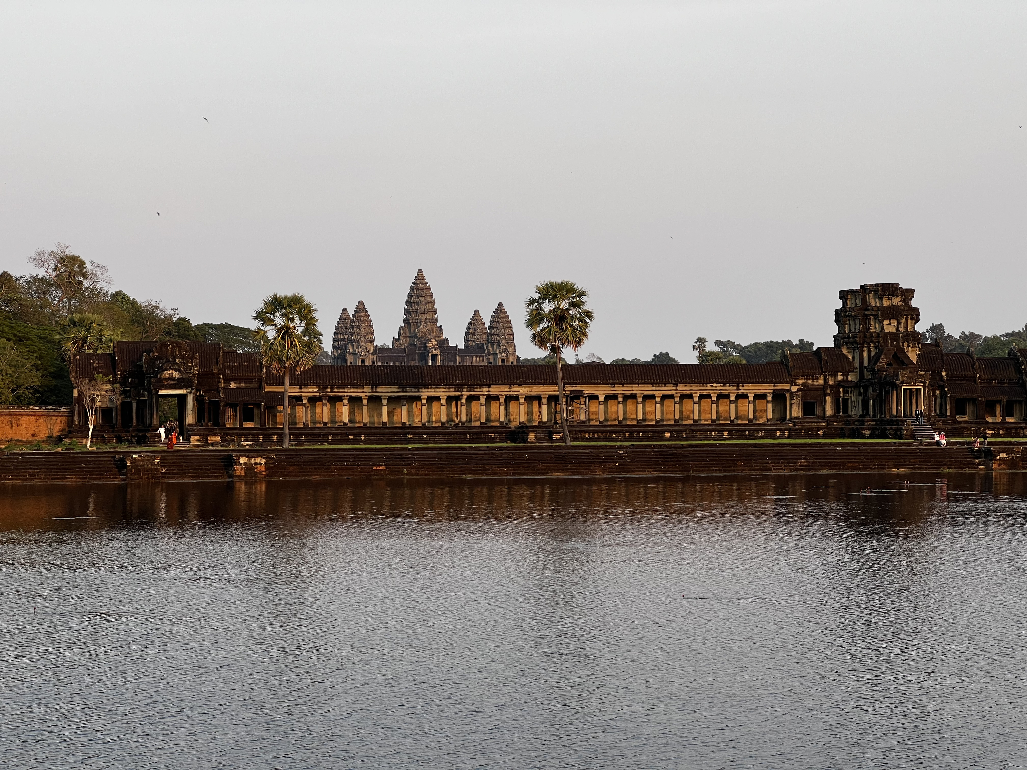 Picture Cambodia Siem Reap Angkor Wat 2023-01 2 - History Angkor Wat