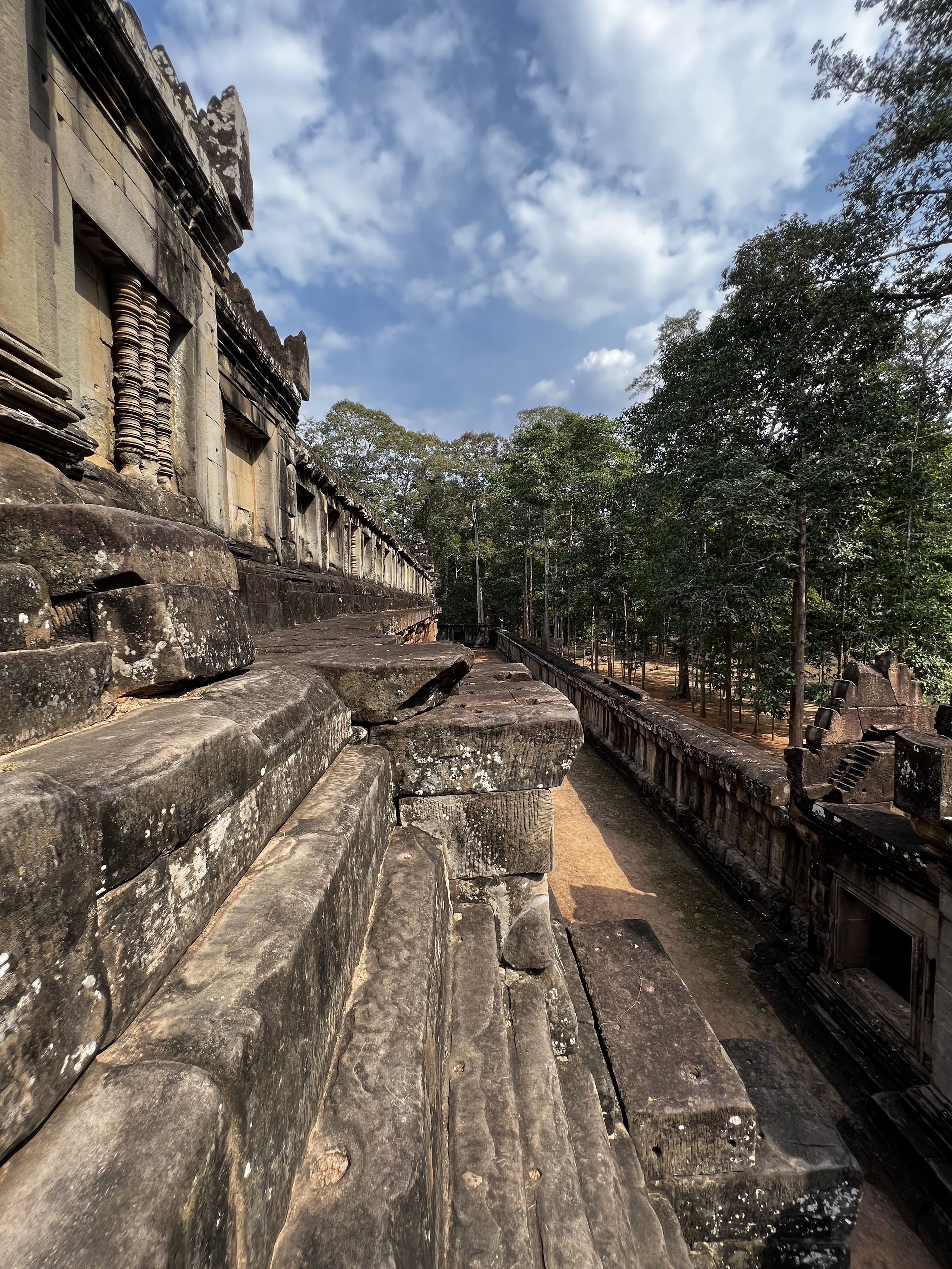 Picture Cambodia Siem Reap Ta Keo 2023-01 8 - Journey Ta Keo