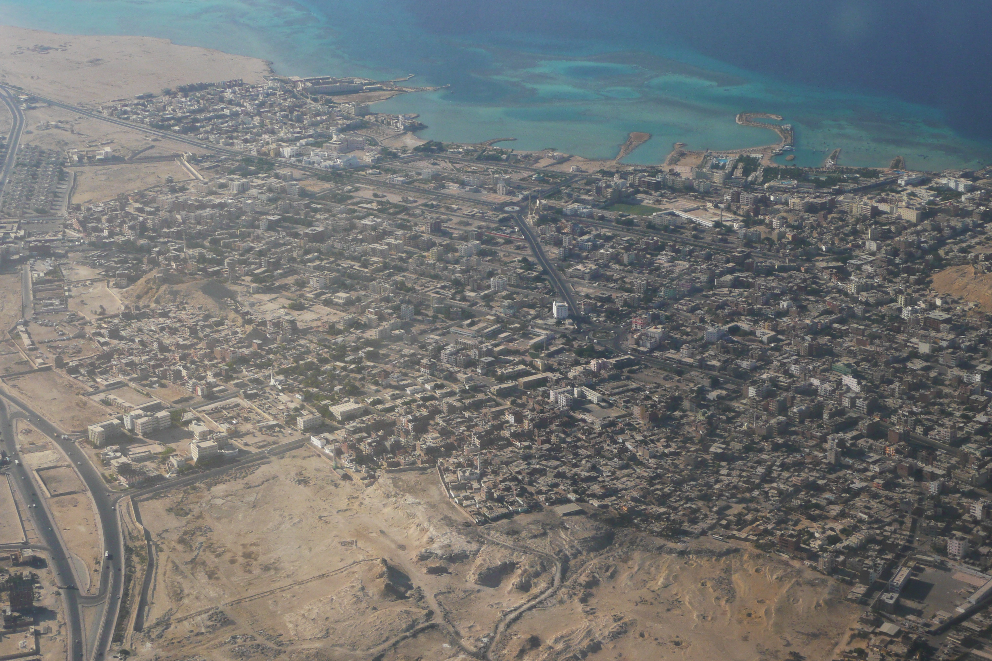 Picture Egypt Egypt from the sky 2008-06 35 - Center Egypt from the sky