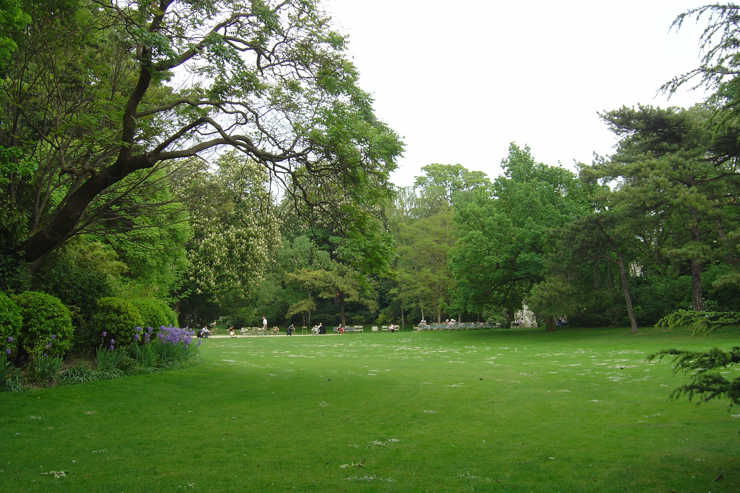 Picture France Paris Luxembourg Garden 2007-04 195 - History Luxembourg Garden