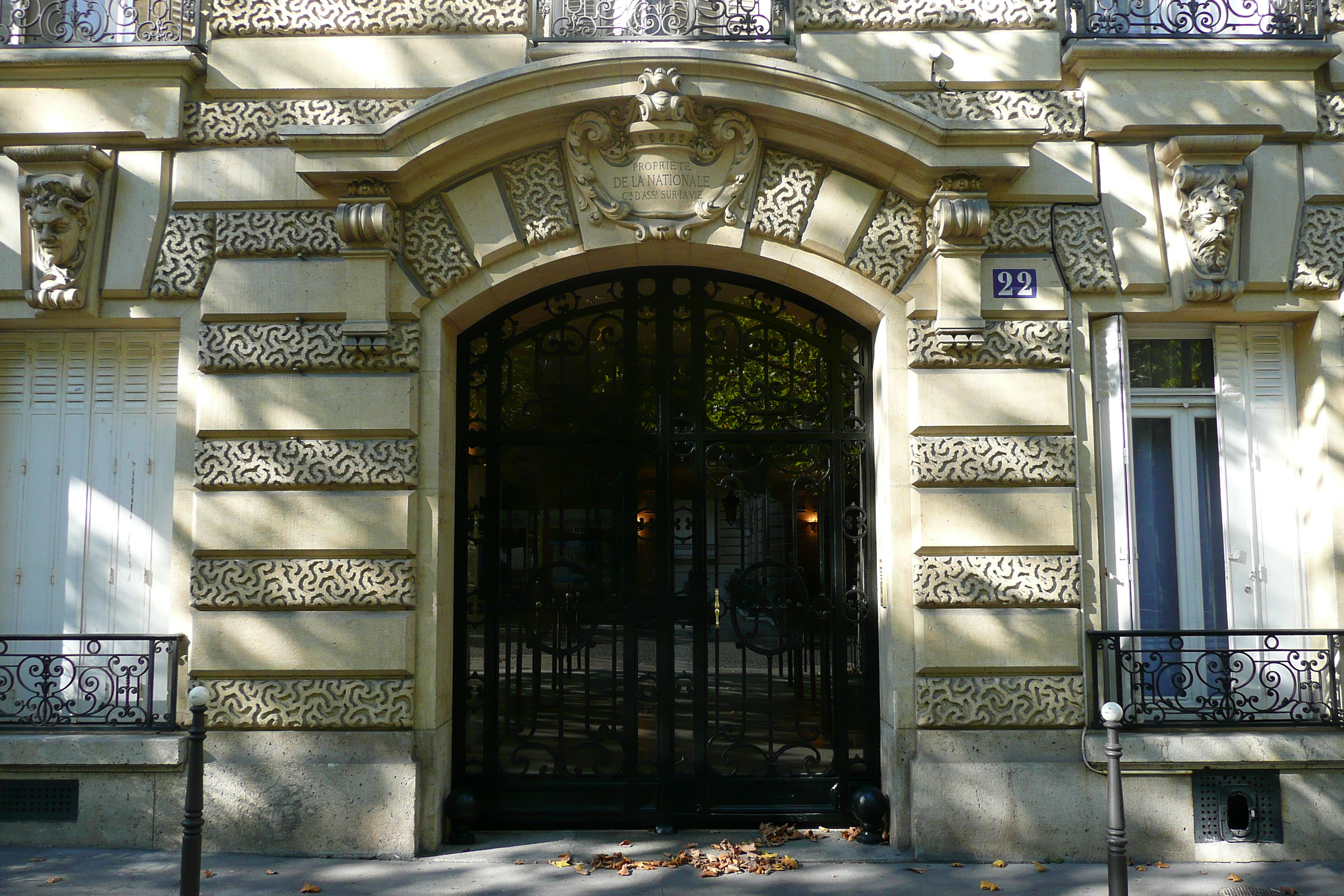 Picture France Paris Avenue de Friedland 2007-09 105 - History Avenue de Friedland