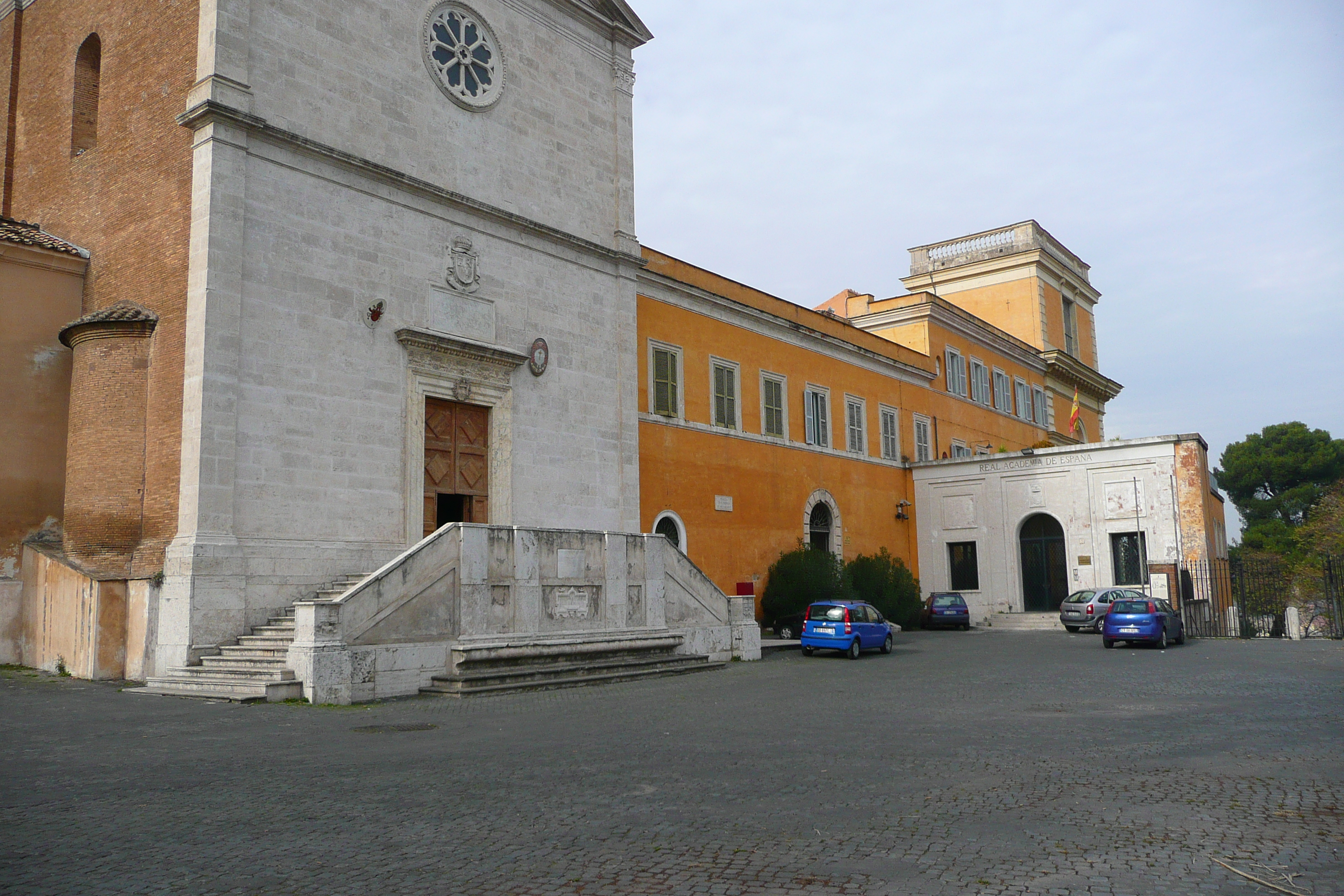 Picture Italy Rome Via Garibaldi 2007-11 25 - Center Via Garibaldi