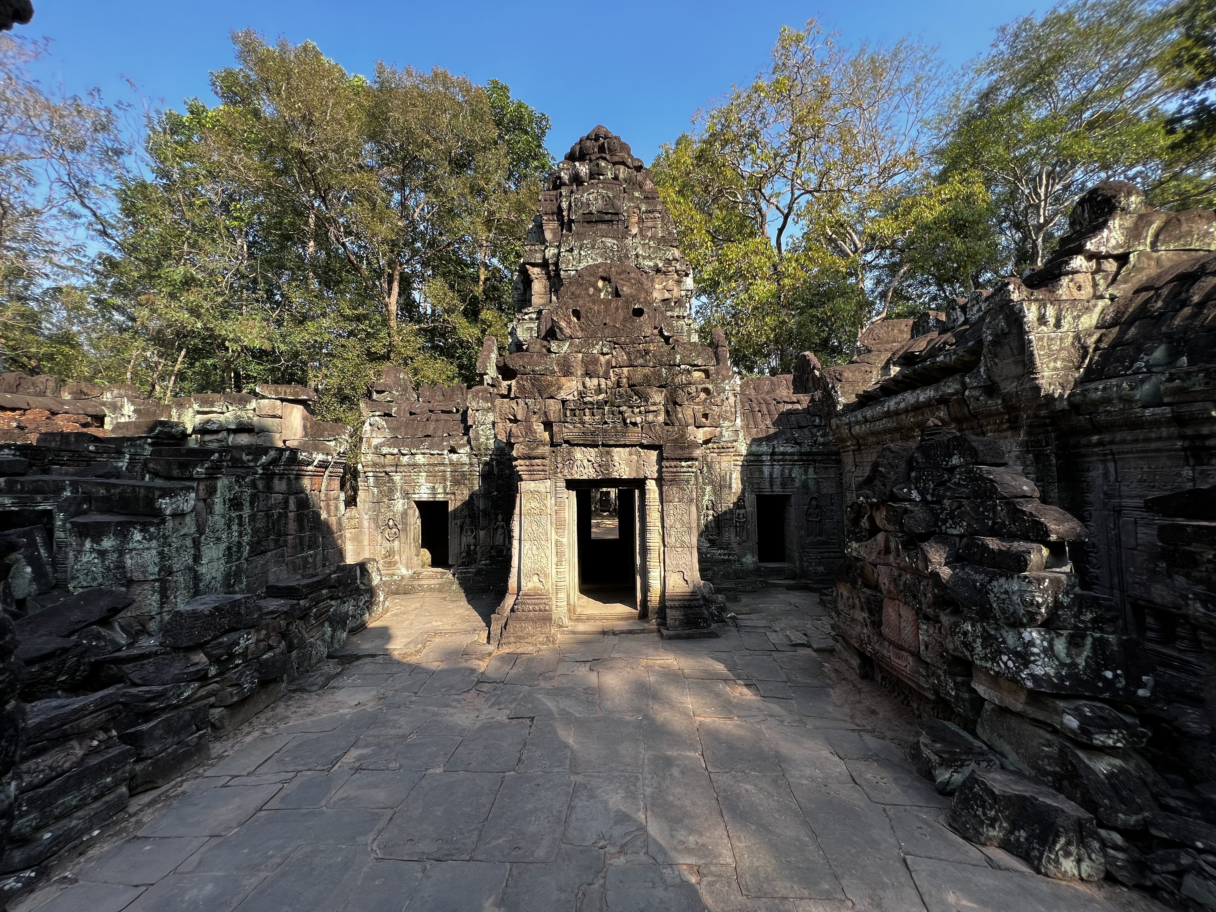 Picture Cambodia Siem Reap Ta Som 2023-01 50 - Recreation Ta Som