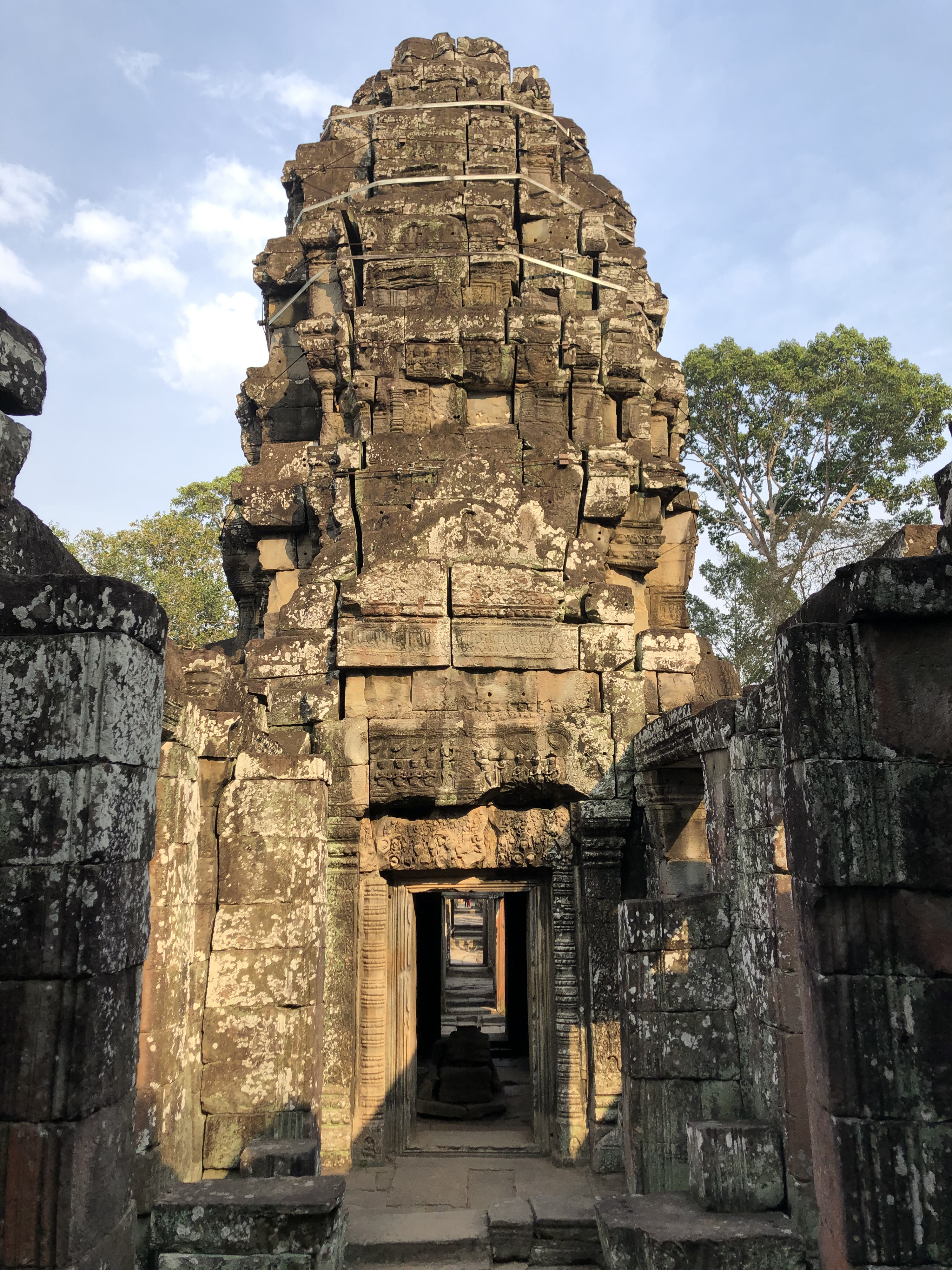 Picture Cambodia Siem Reap Banteay Kdei 2023-01 17 - Tours Banteay Kdei