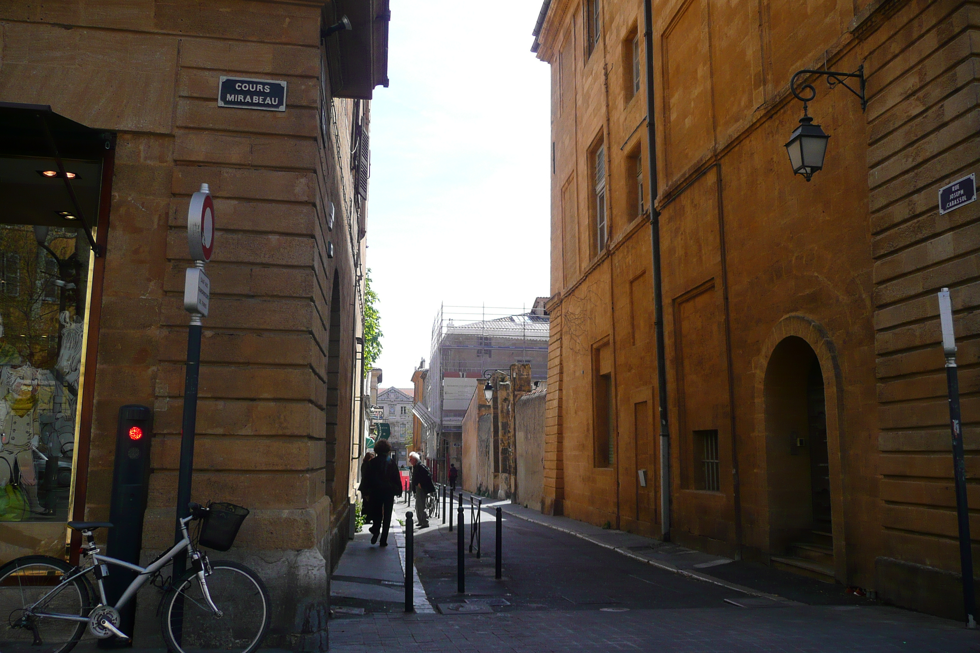 Picture France Aix en Provence Cours Mirabeau 2008-04 6 - Journey Cours Mirabeau