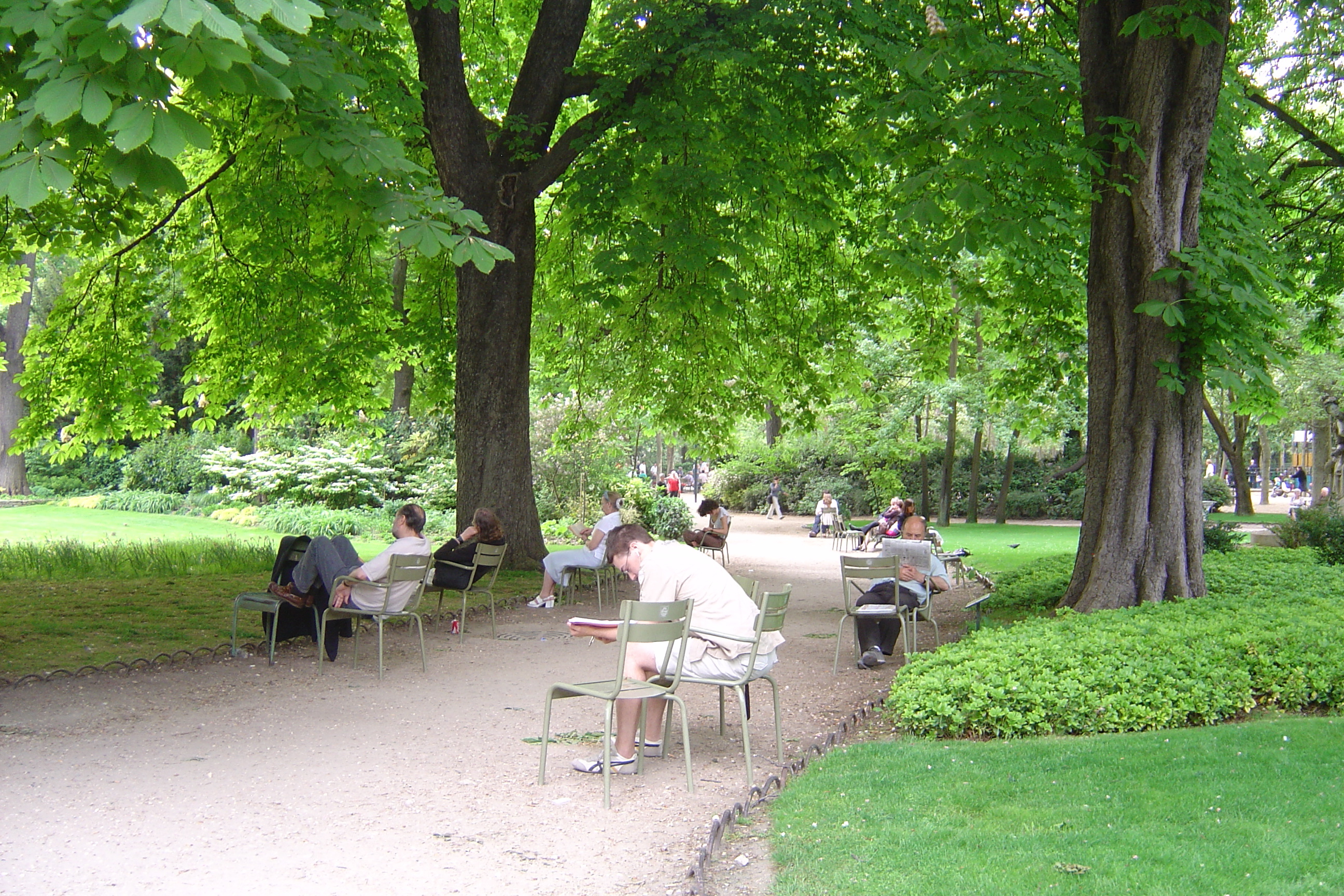 Picture France Paris Luxembourg Garden 2007-04 208 - Journey Luxembourg Garden