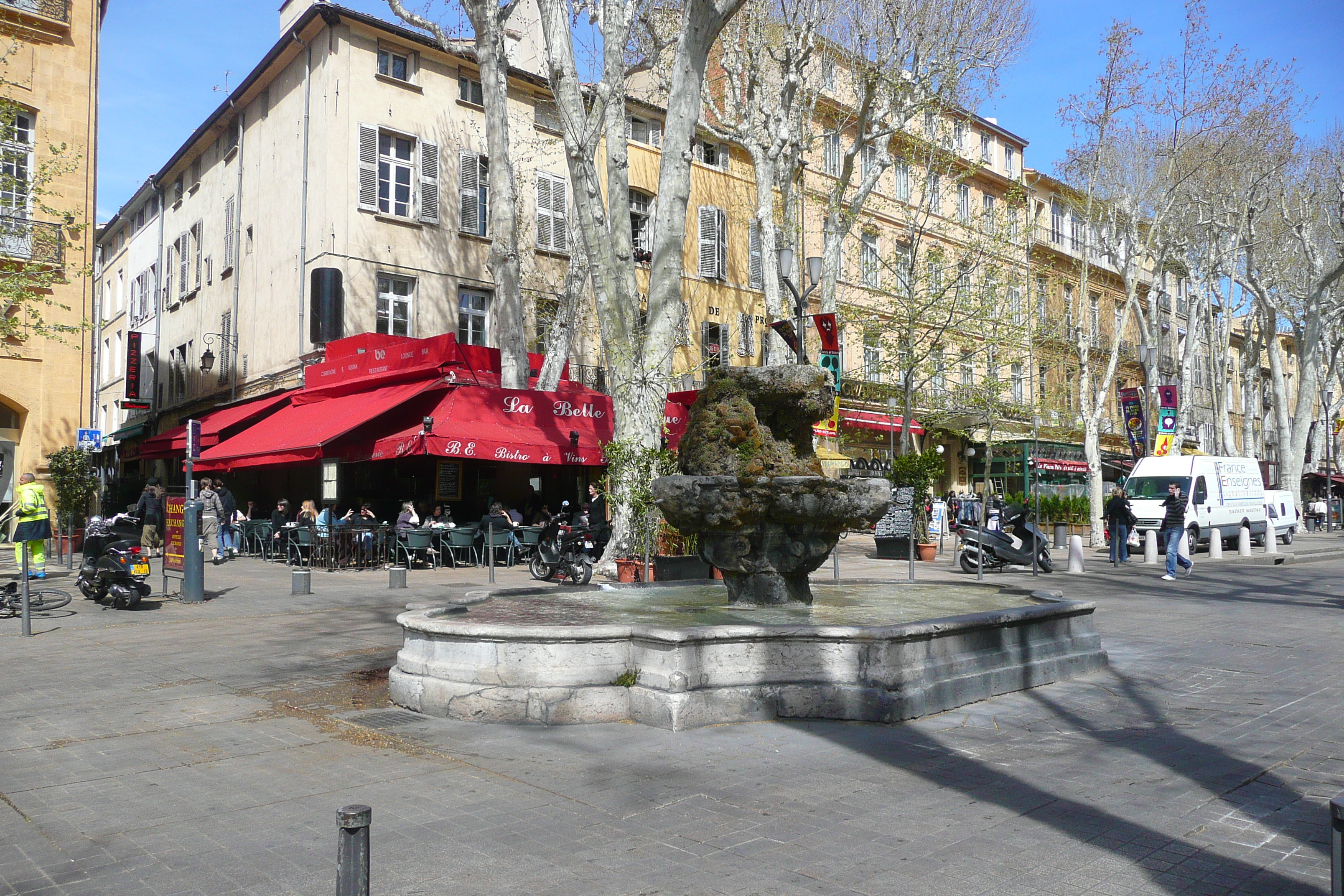 Picture France Aix en Provence Cours Mirabeau 2008-04 8 - Journey Cours Mirabeau