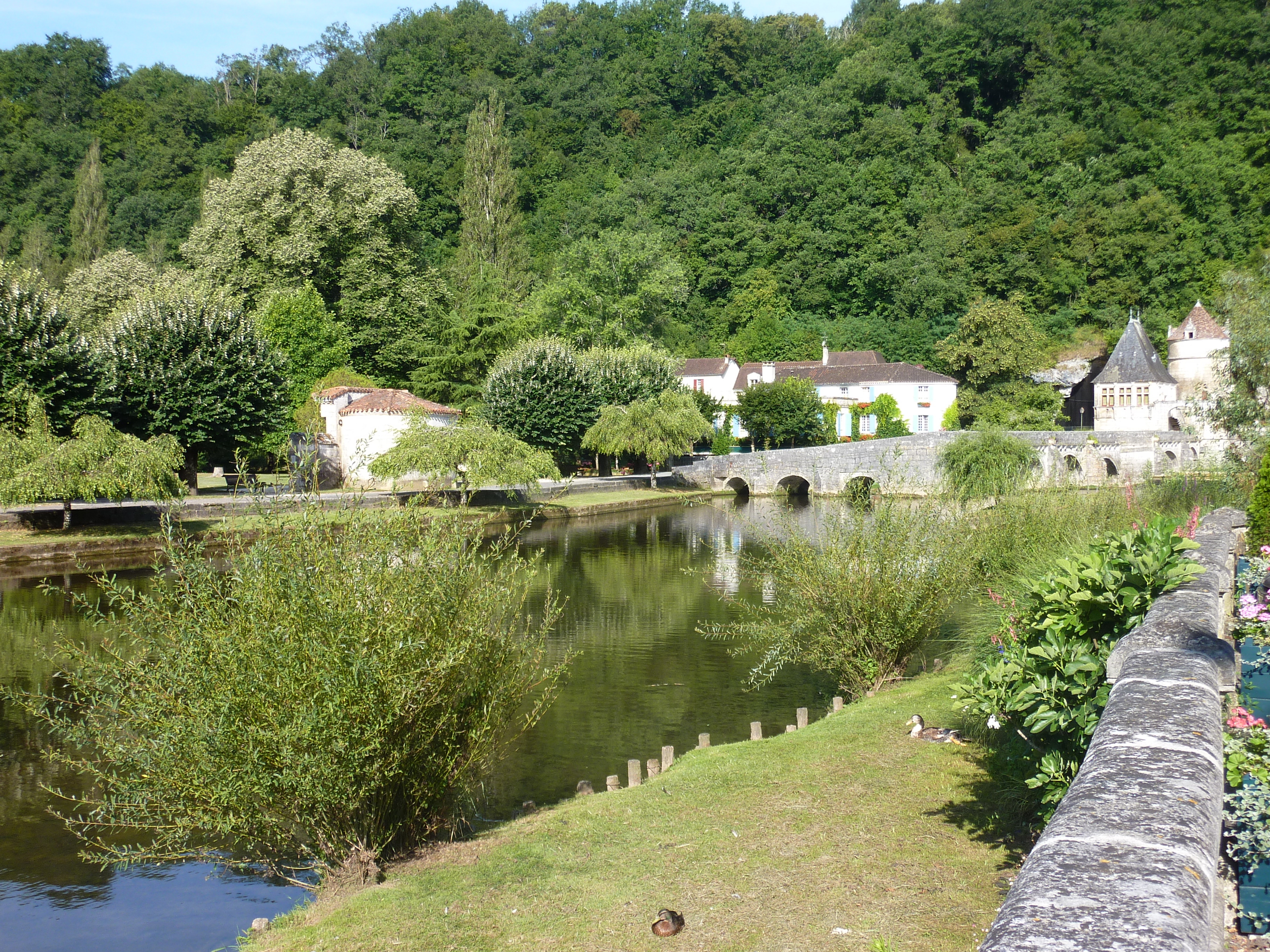 Picture France Brantome 2009-07 99 - Journey Brantome