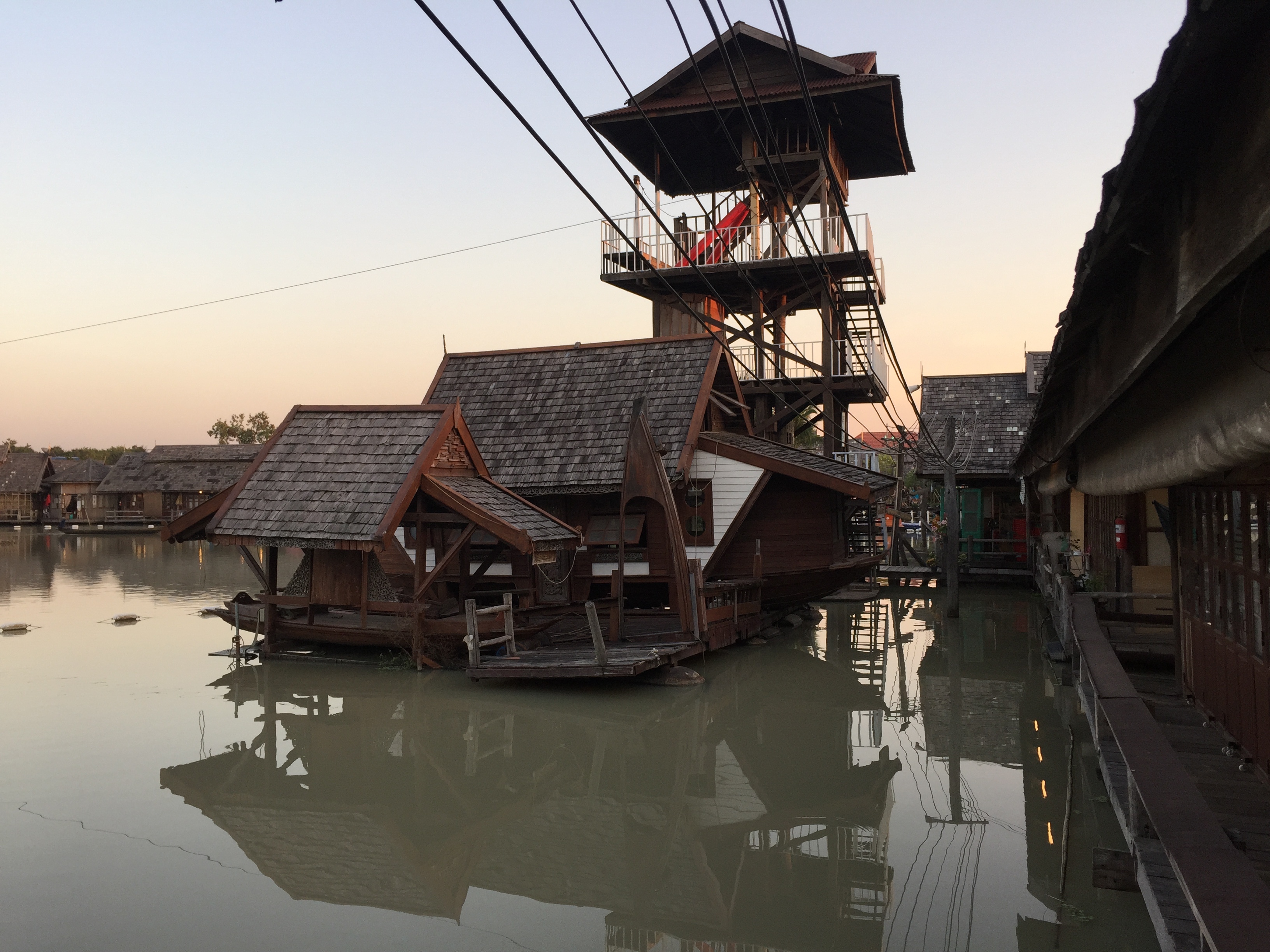 Picture Thailand Pattaya Floating Market 2014-12 2 - Tour Floating Market